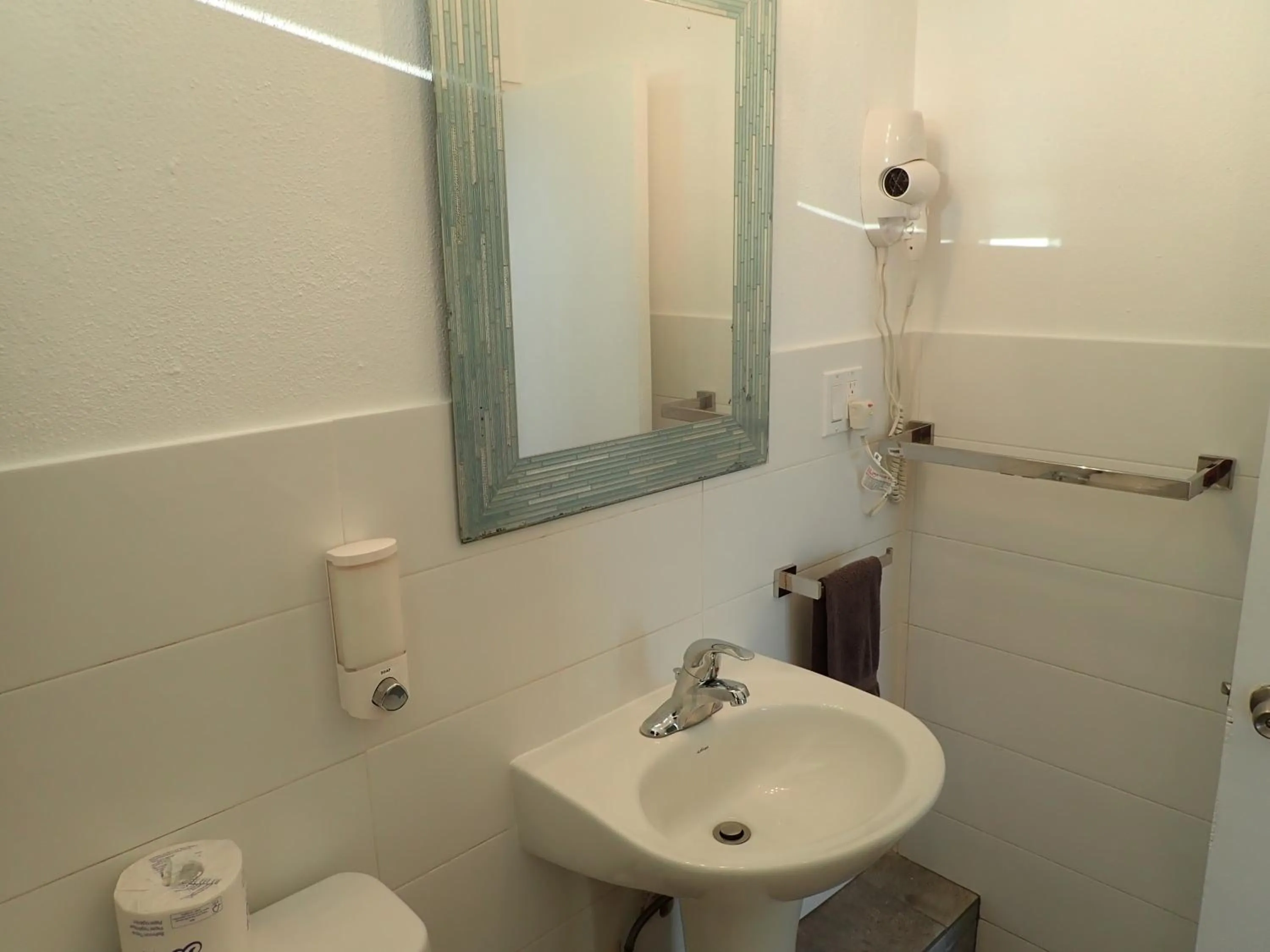 Bathroom in The Vieques Guesthouse
