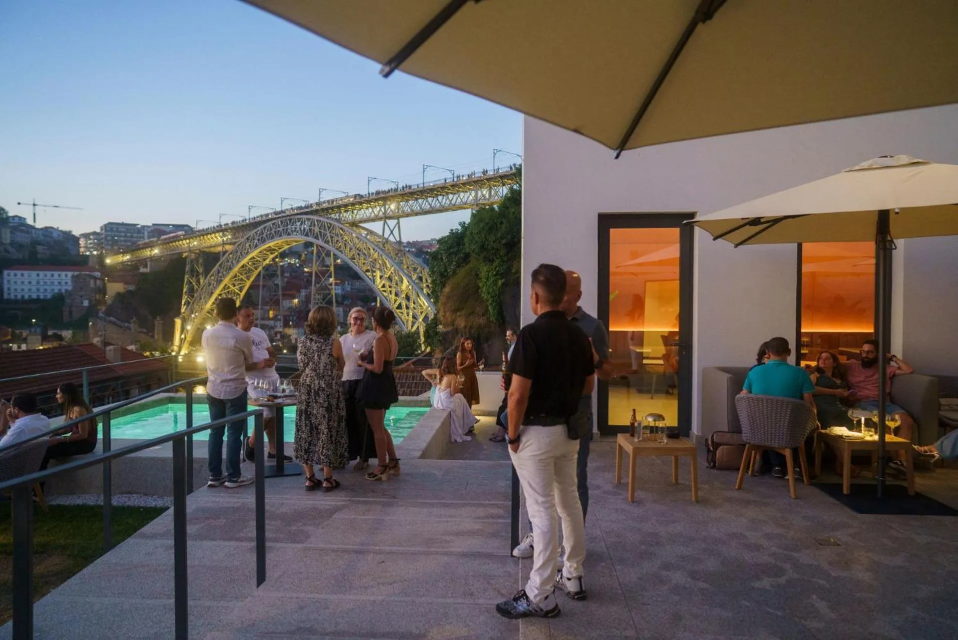 Property building in Porto River Soul Hotel