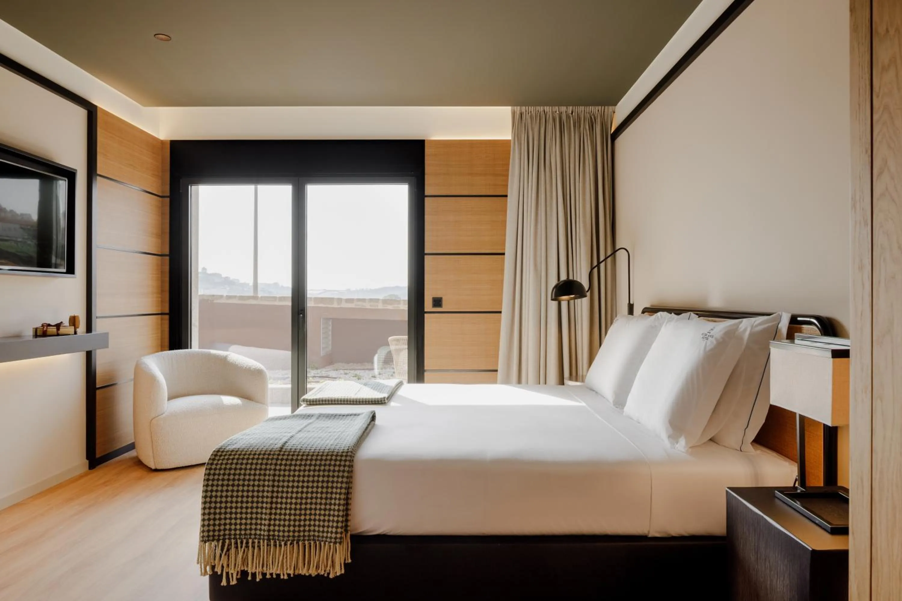 Bedroom, Bed in Porto River Soul Hotel