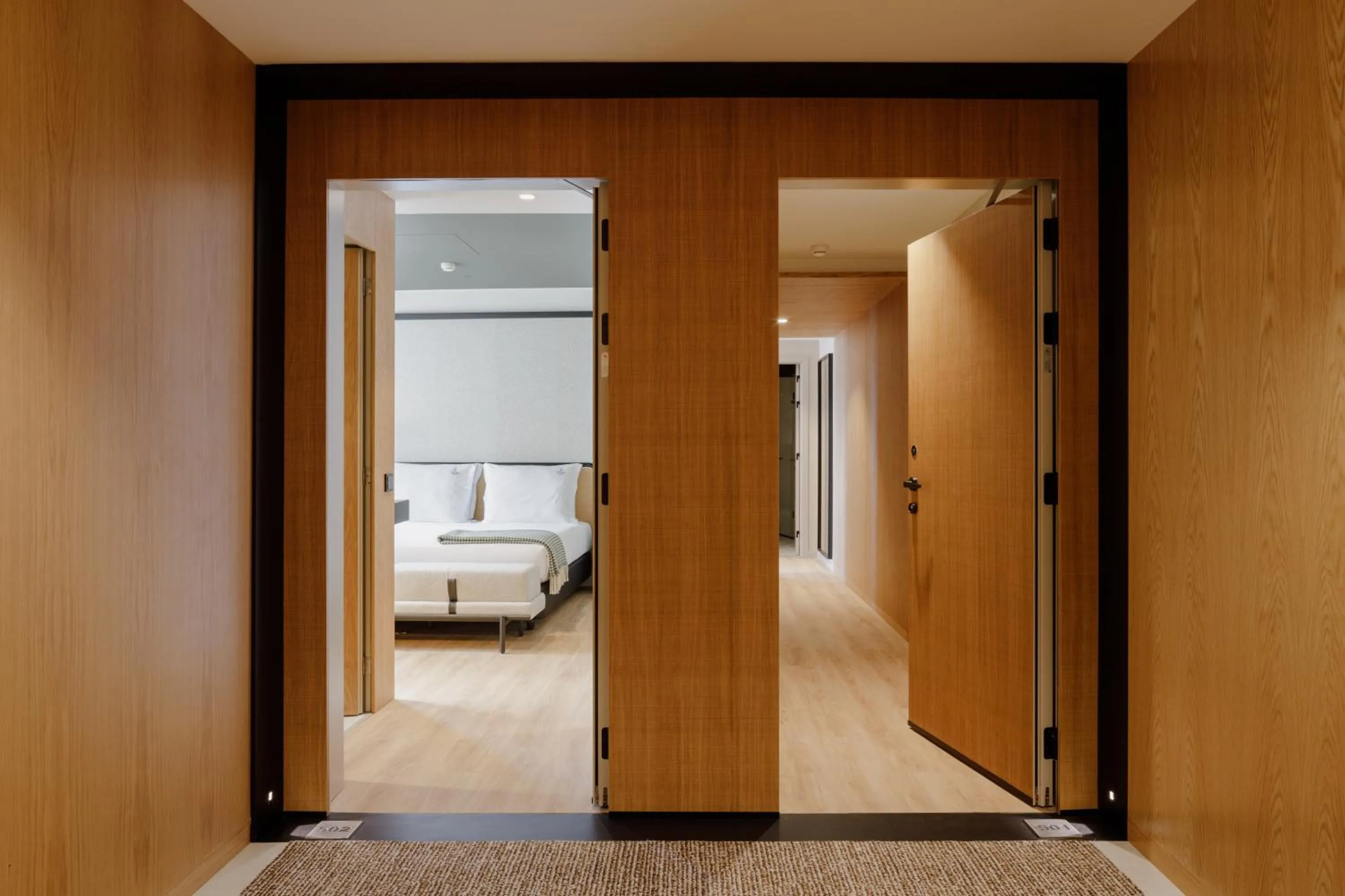 Bedroom, Bed in Porto River Soul Hotel