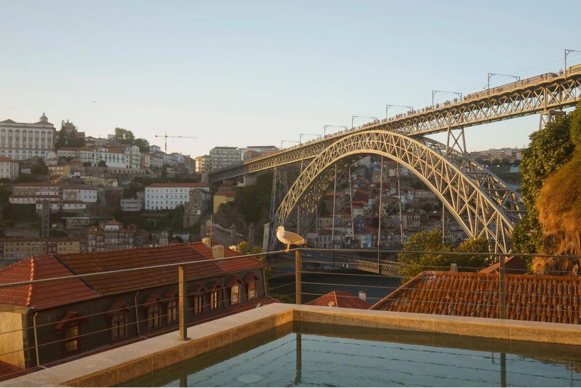 Property building in Porto River Soul Hotel