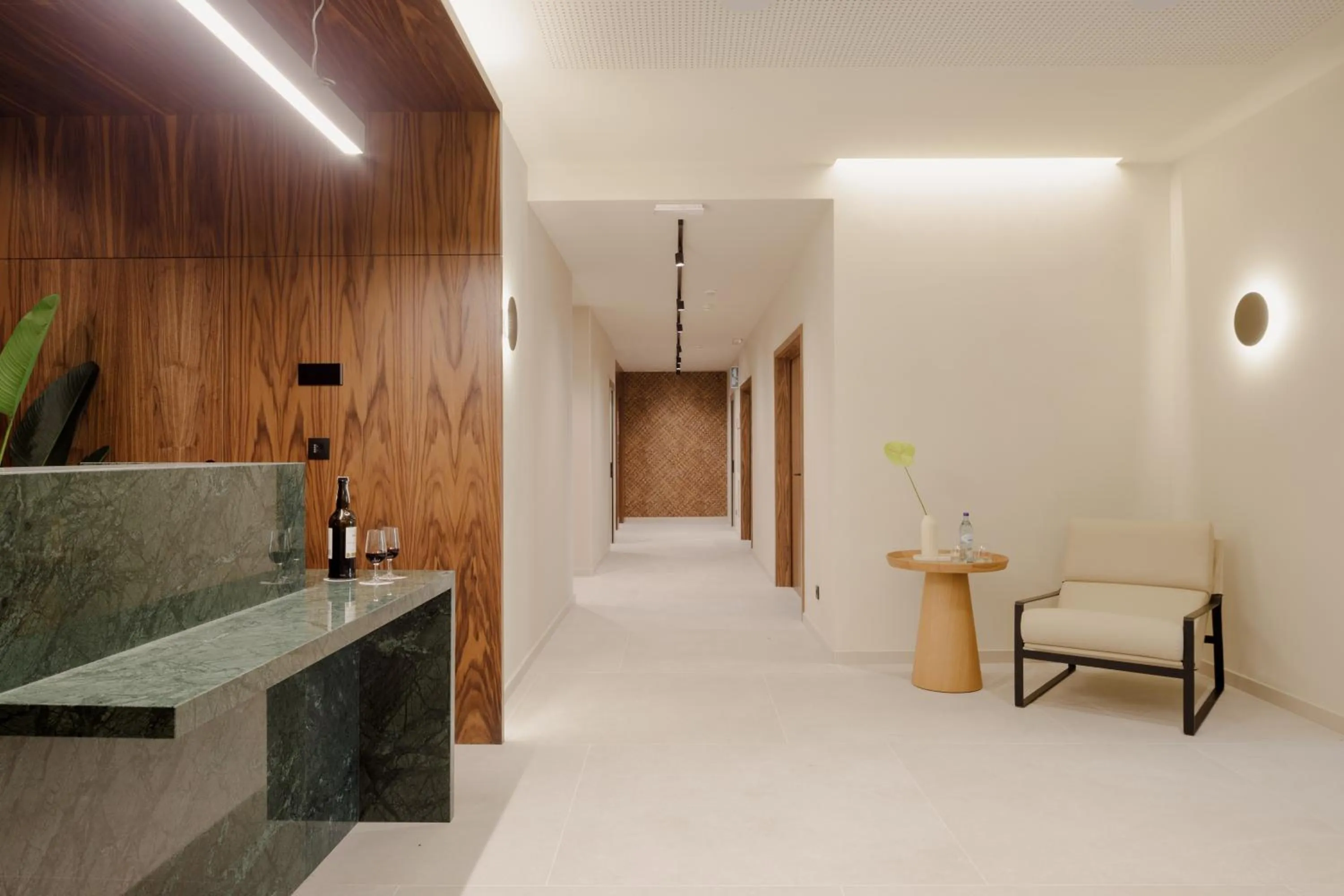 Lobby or reception in Porto River Soul Hotel