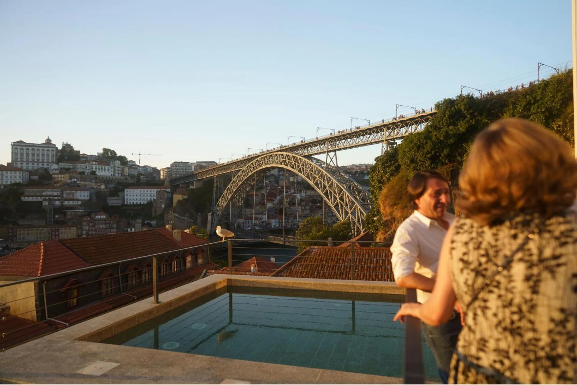 Property building in Porto River Soul Hotel