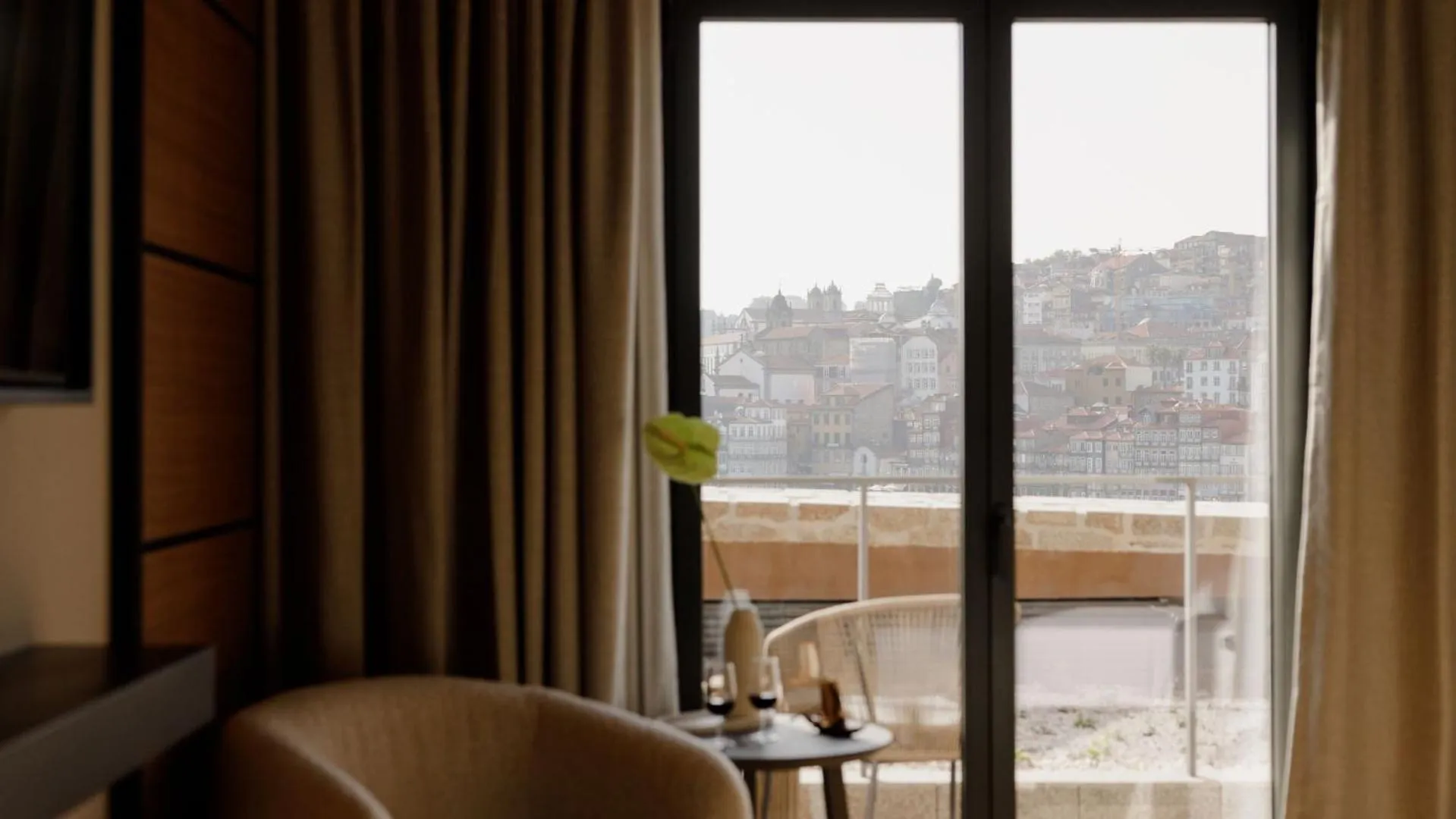 Balcony/Terrace in Porto River Soul Hotel