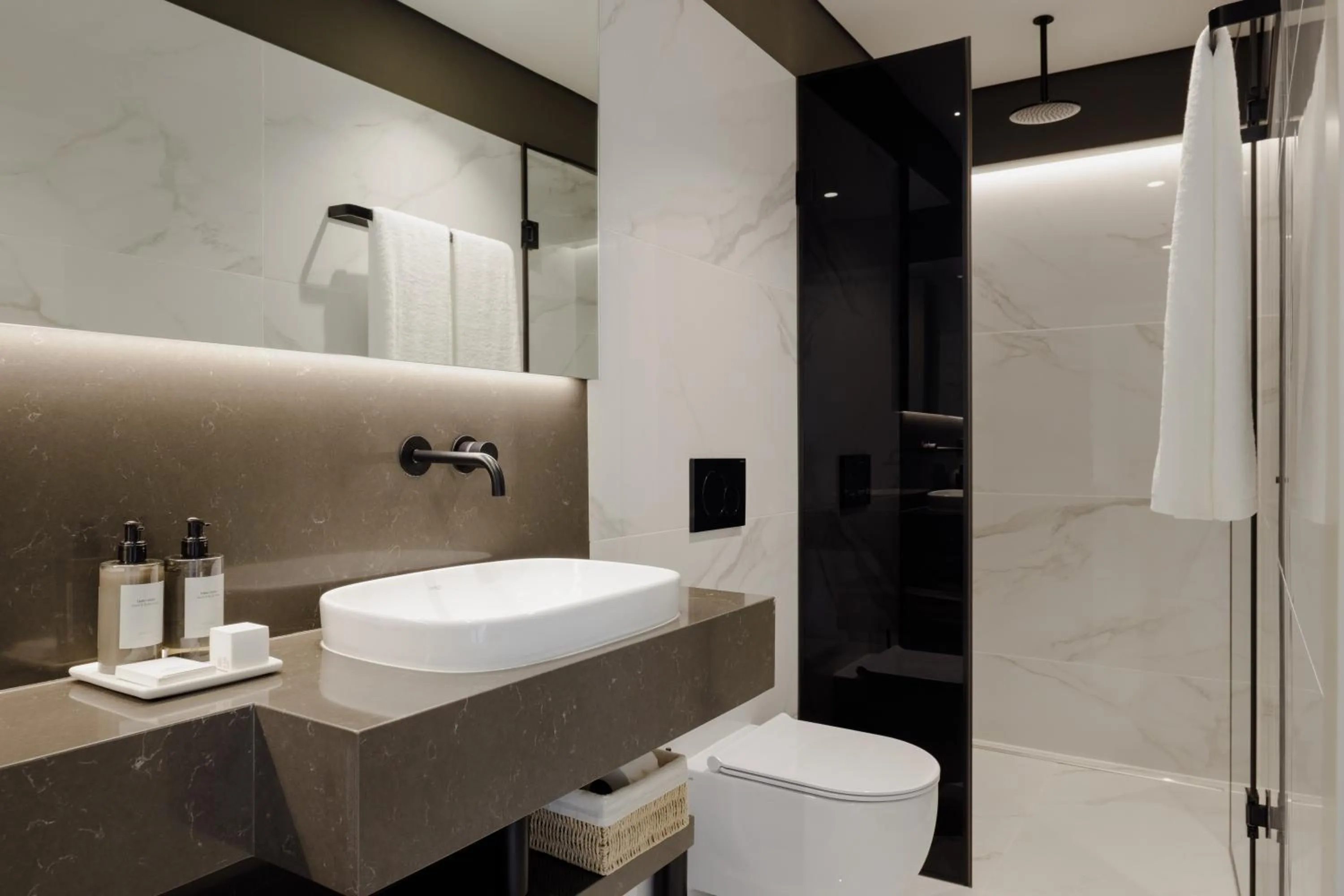 Toilet in Porto River Soul Hotel