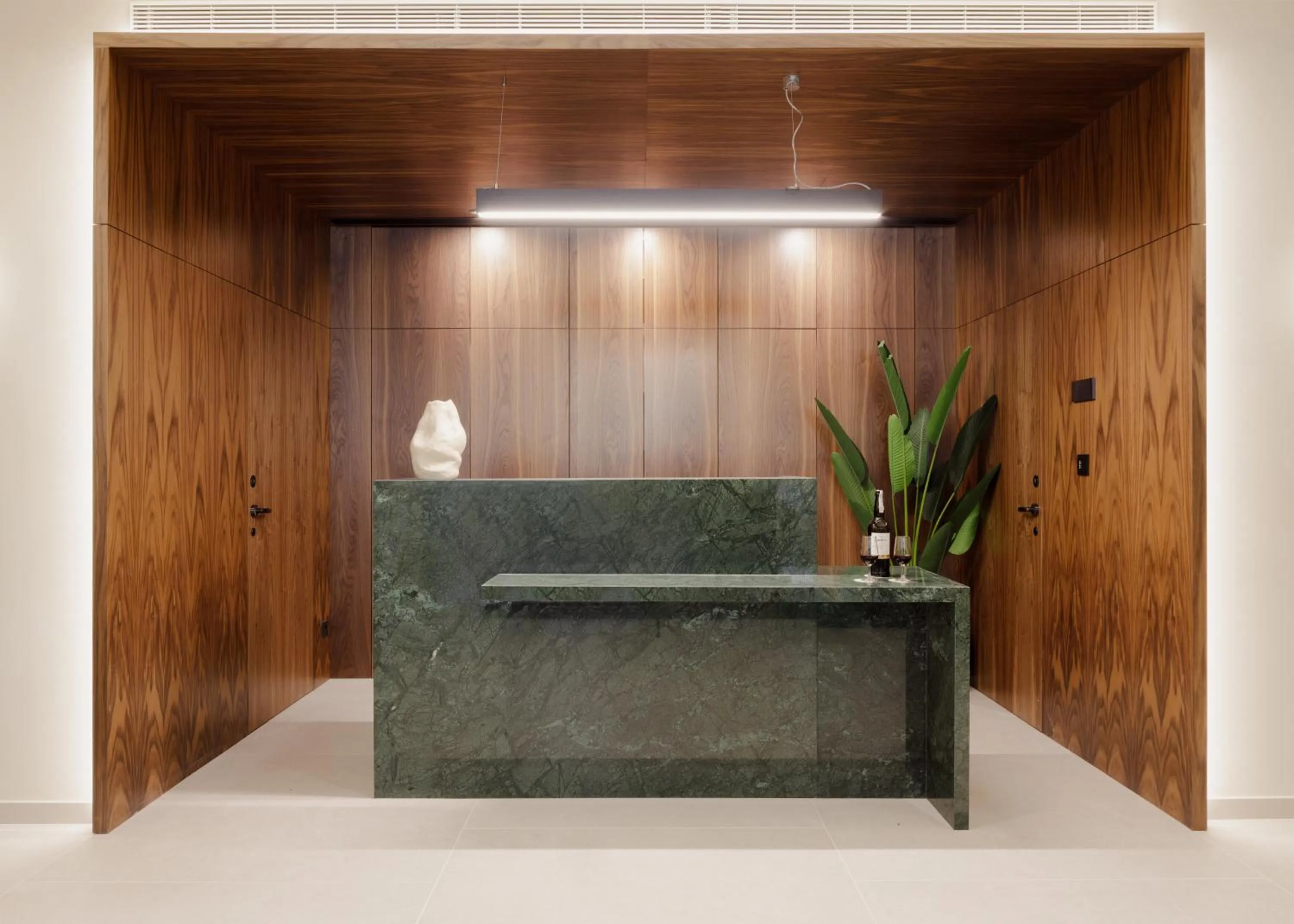 Lobby or reception in Porto River Soul Hotel