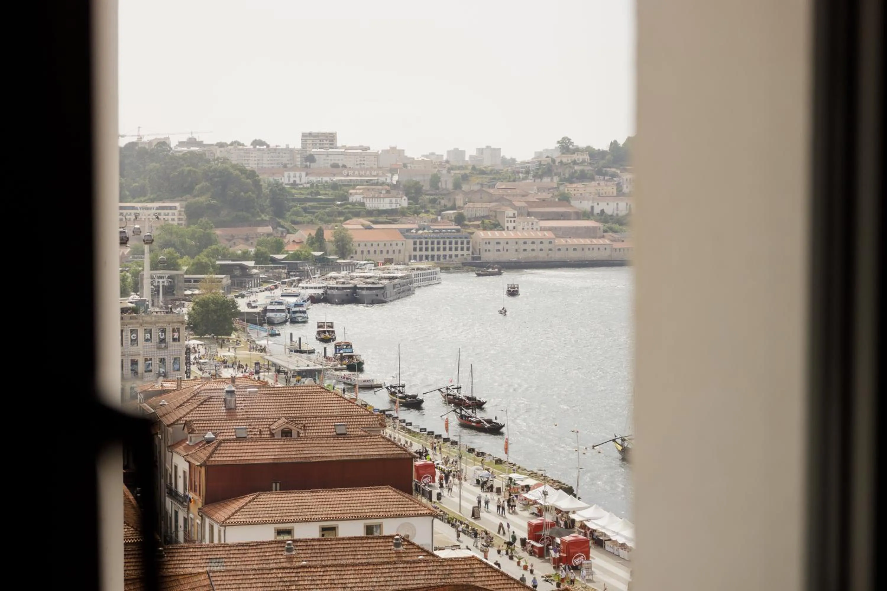 City view in Porto River Soul Hotel