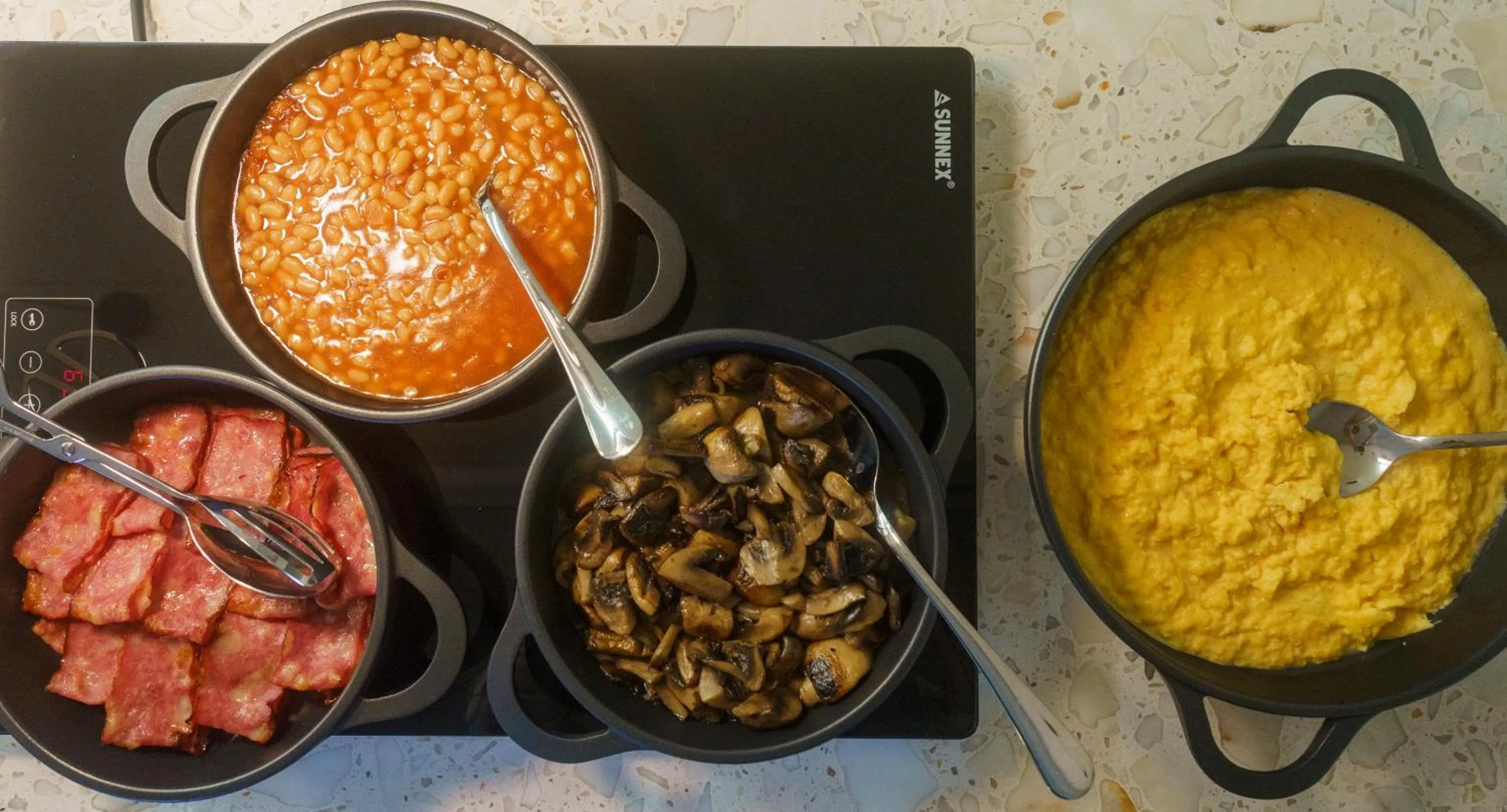 Breakfast in Porto River Soul Hotel