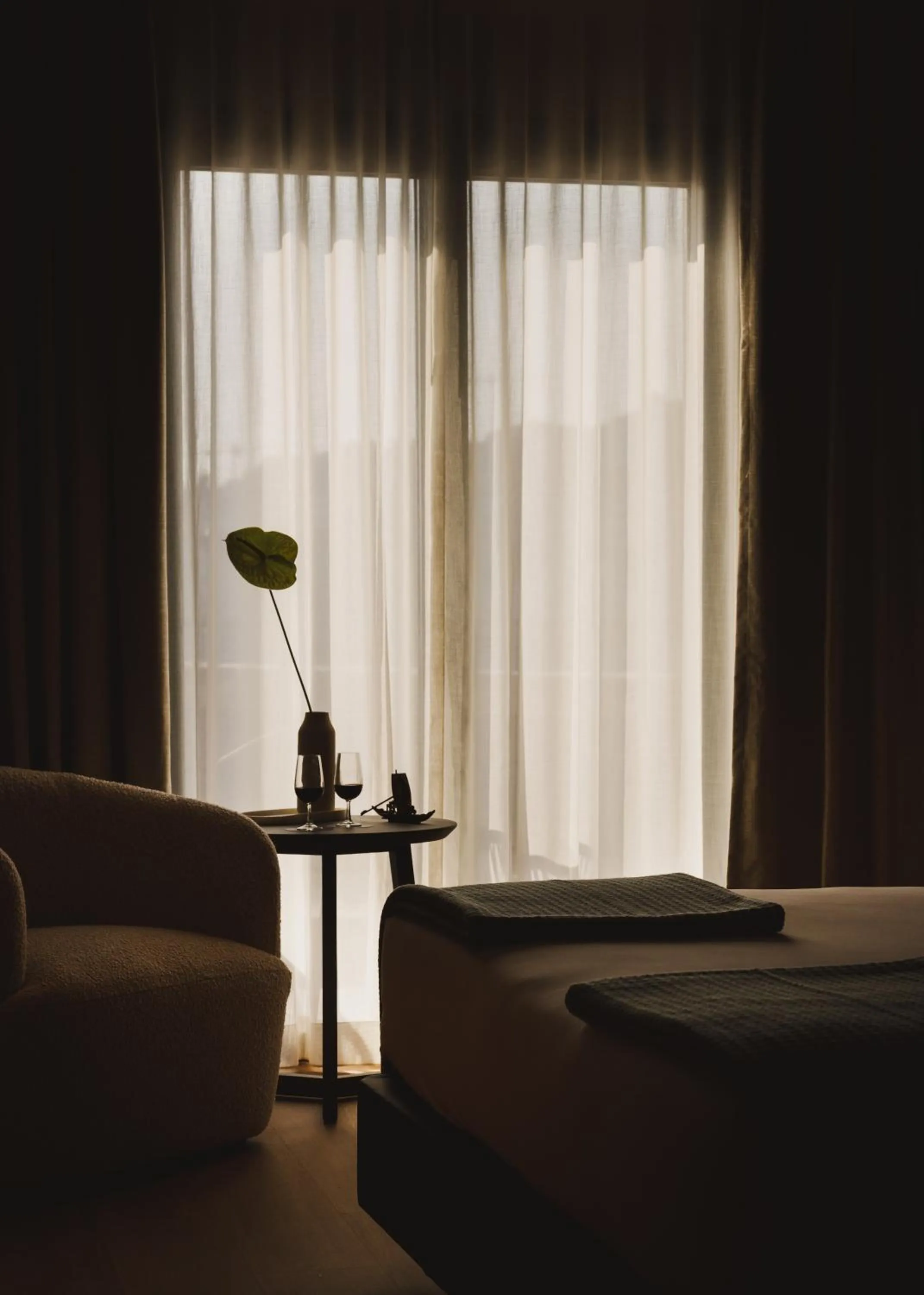 Decorative detail in Porto River Soul Hotel