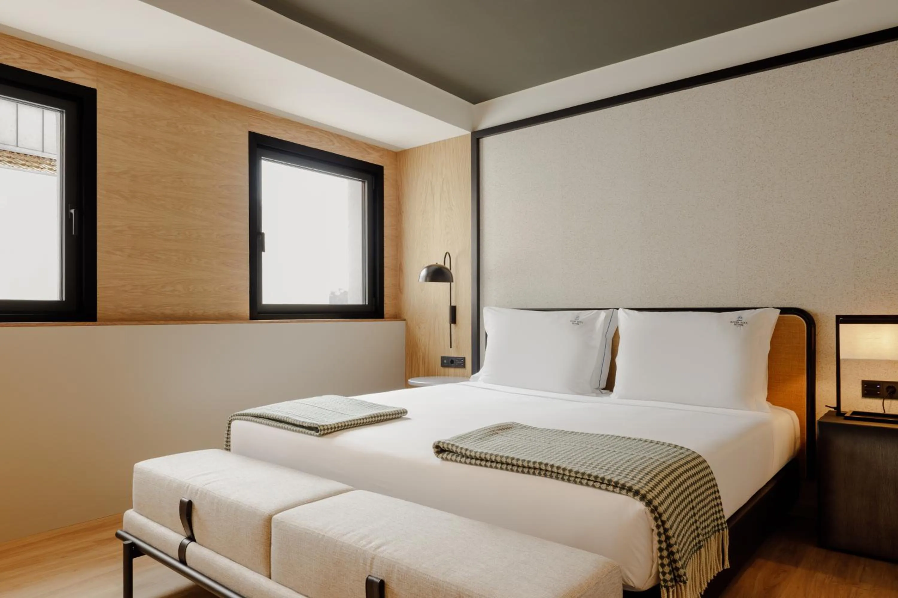 Bed in Porto River Soul Hotel