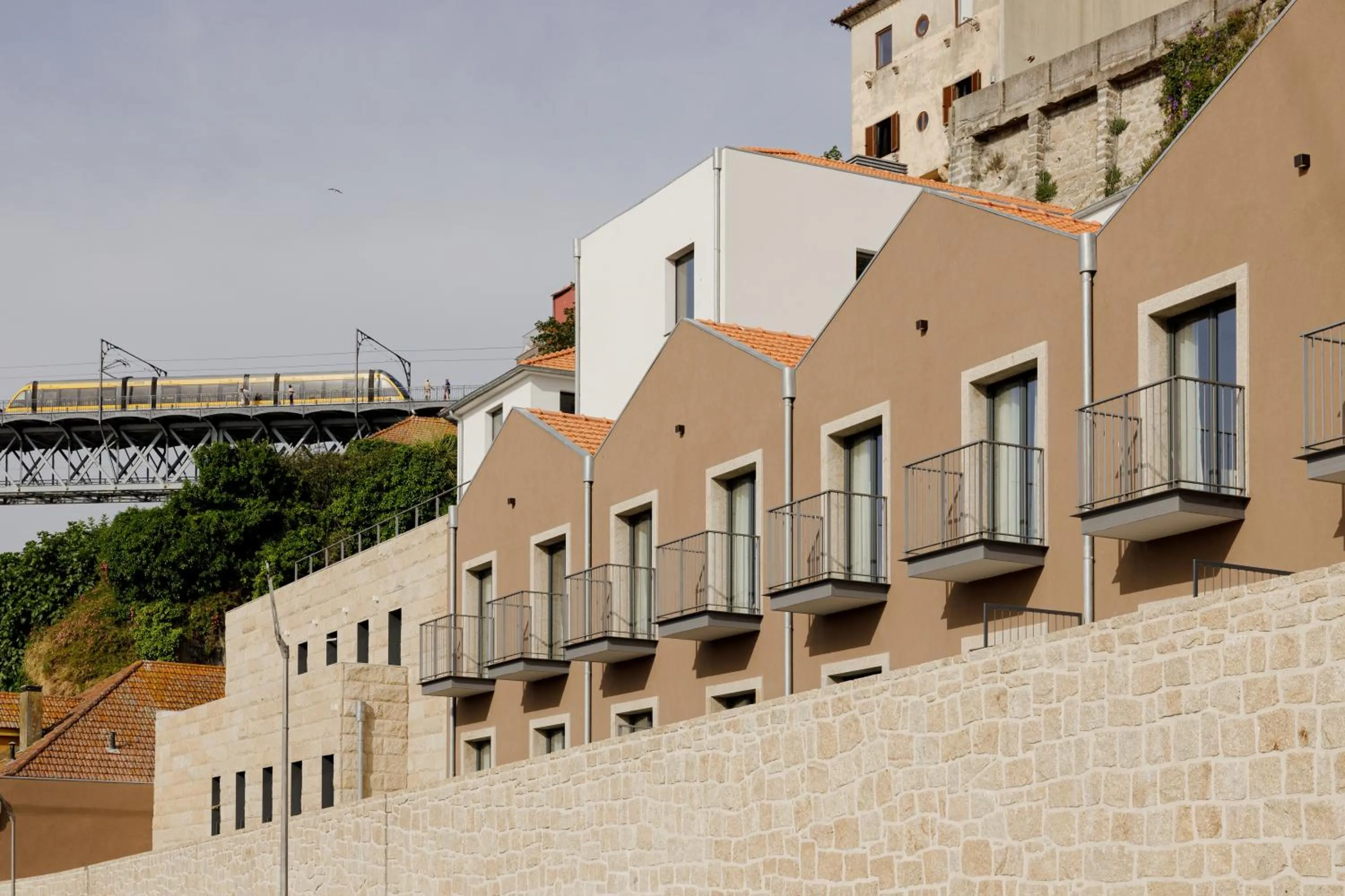 Property building in Porto River Soul Hotel