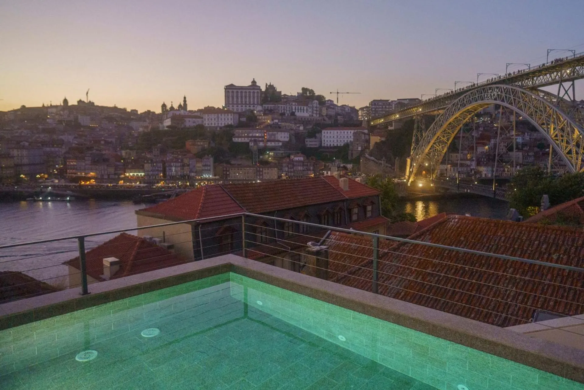 Property building in Porto River Soul Hotel