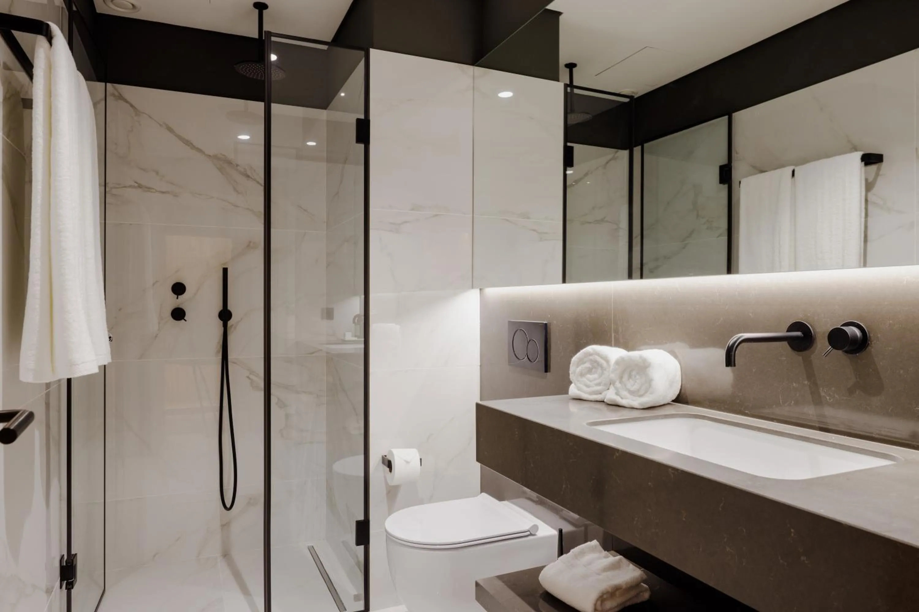 Toilet in Porto River Soul Hotel