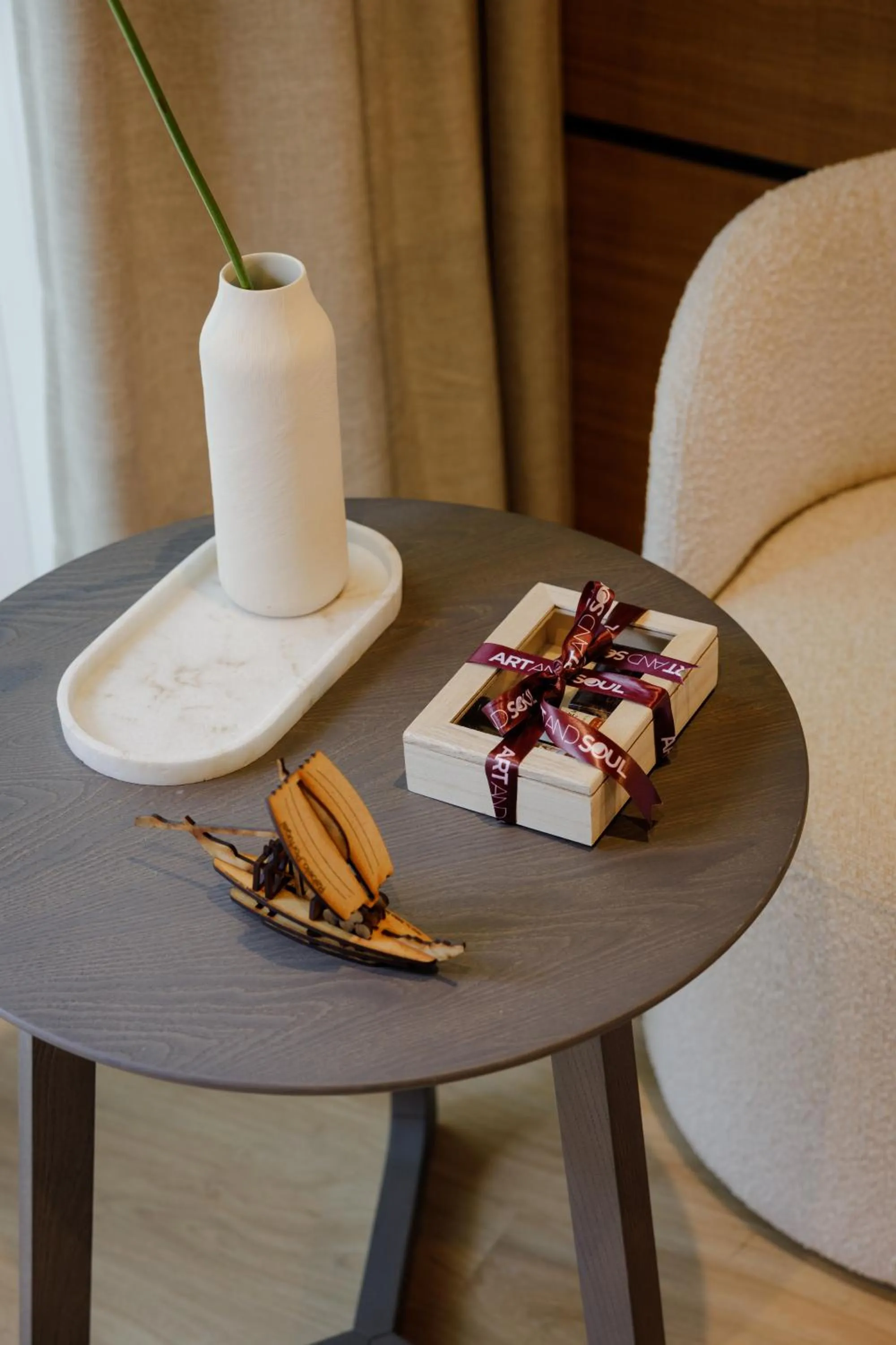 Decorative detail in Porto River Soul Hotel