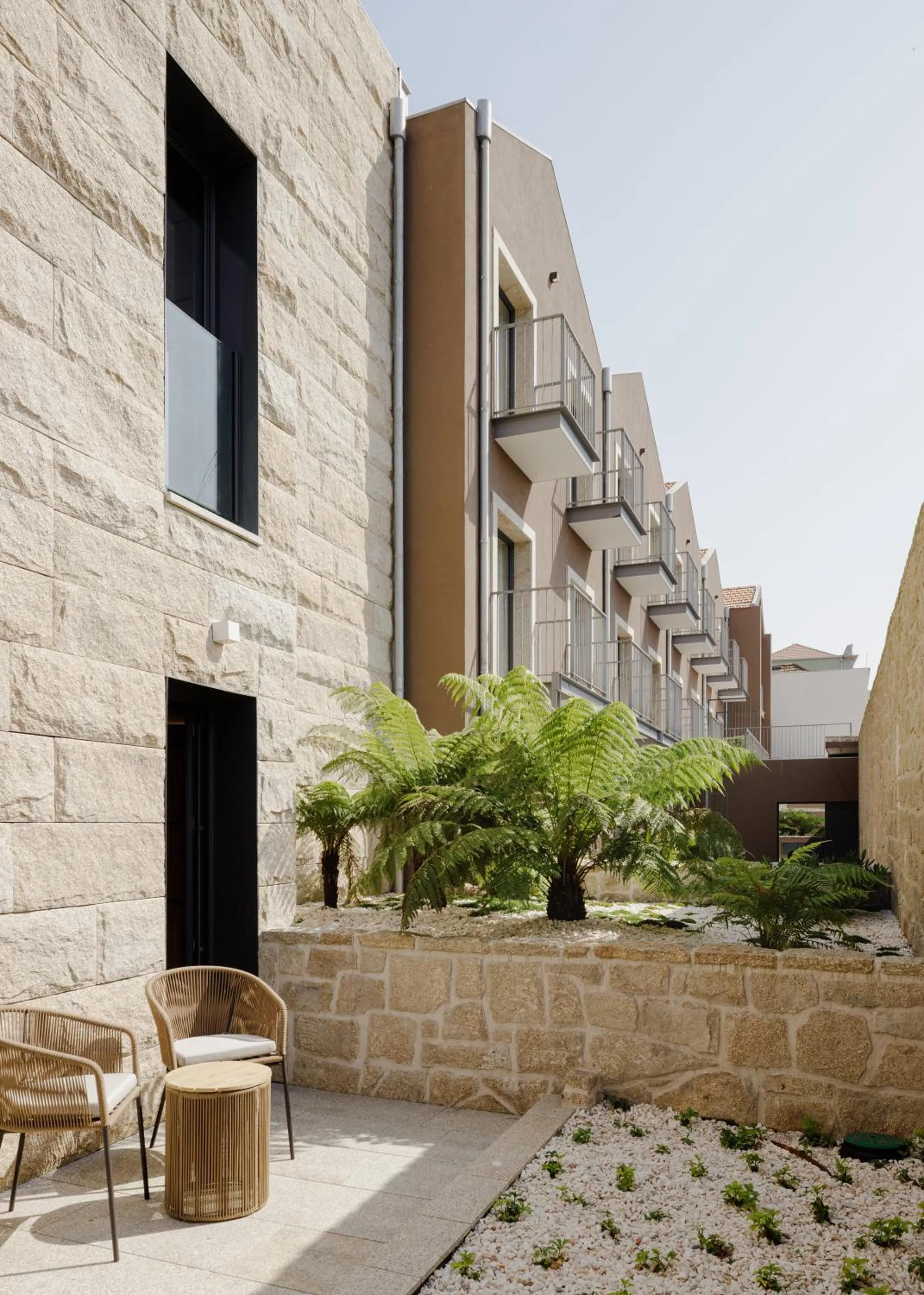 Property building in Porto River Soul Hotel