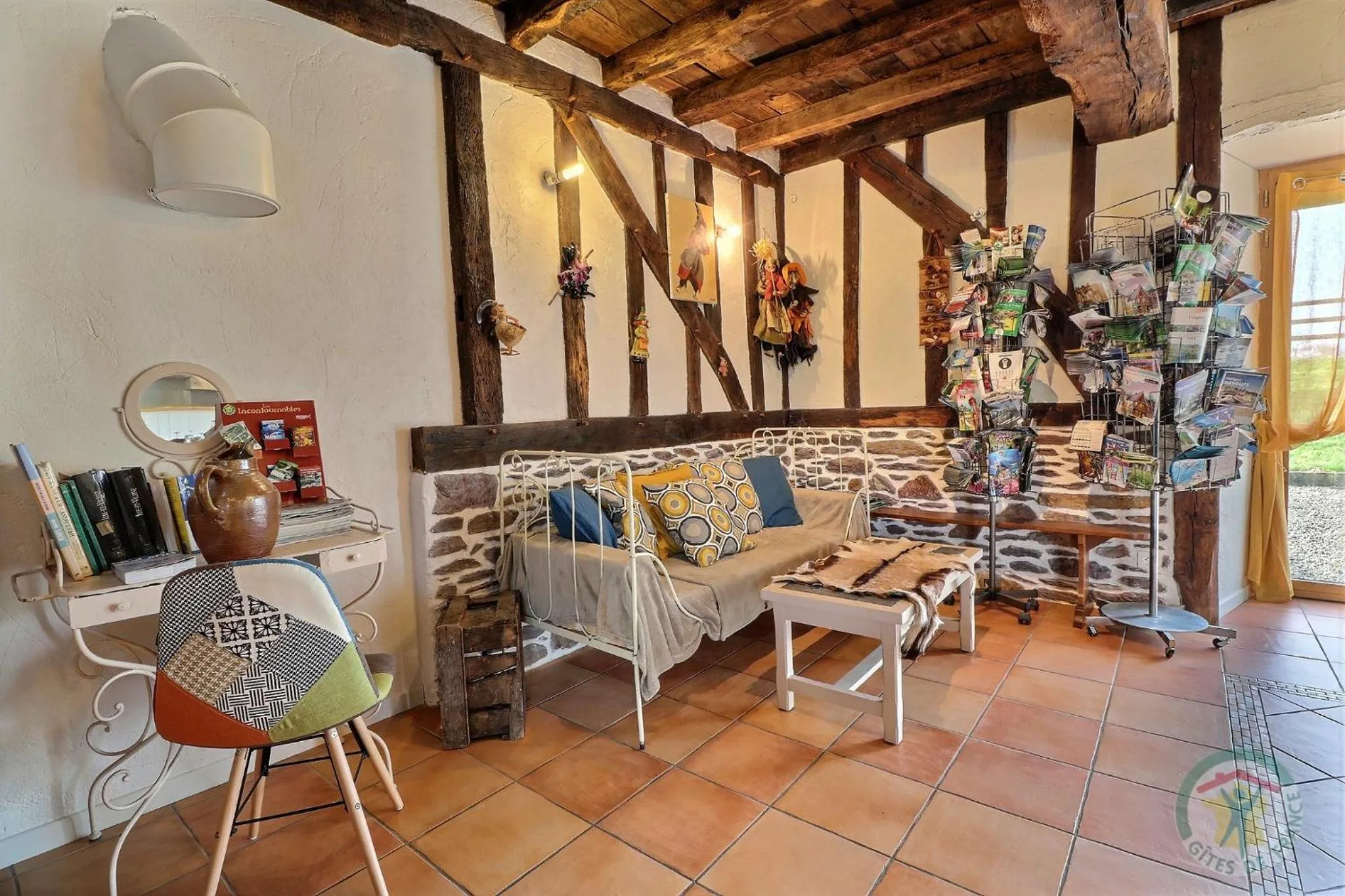 Living room in Chambres D'HÔTES