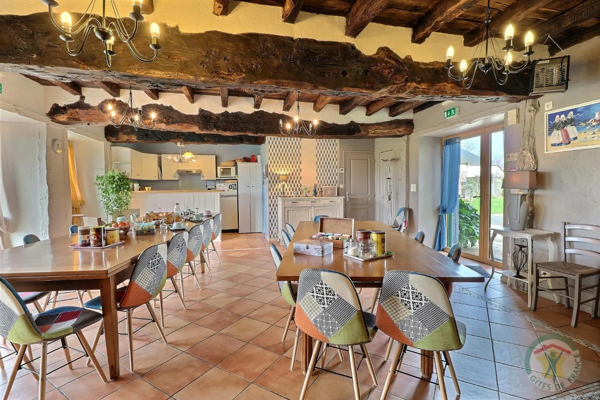 Banquet/Function facilities in Chambres D'HÔTES