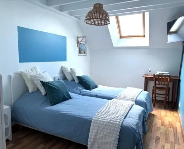 Bed in Chambres D'HÔTES