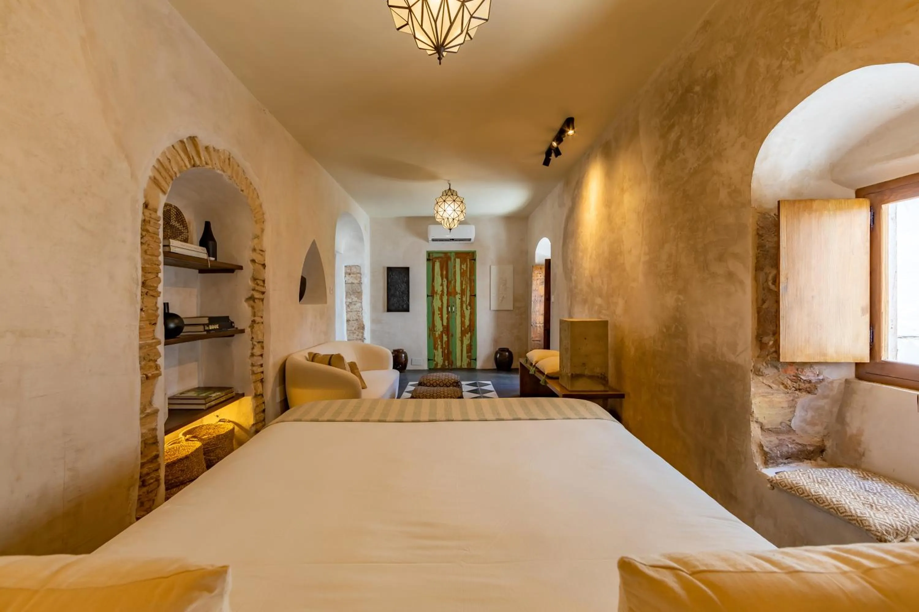 Bedroom, Bed in The Riad - Adults Only