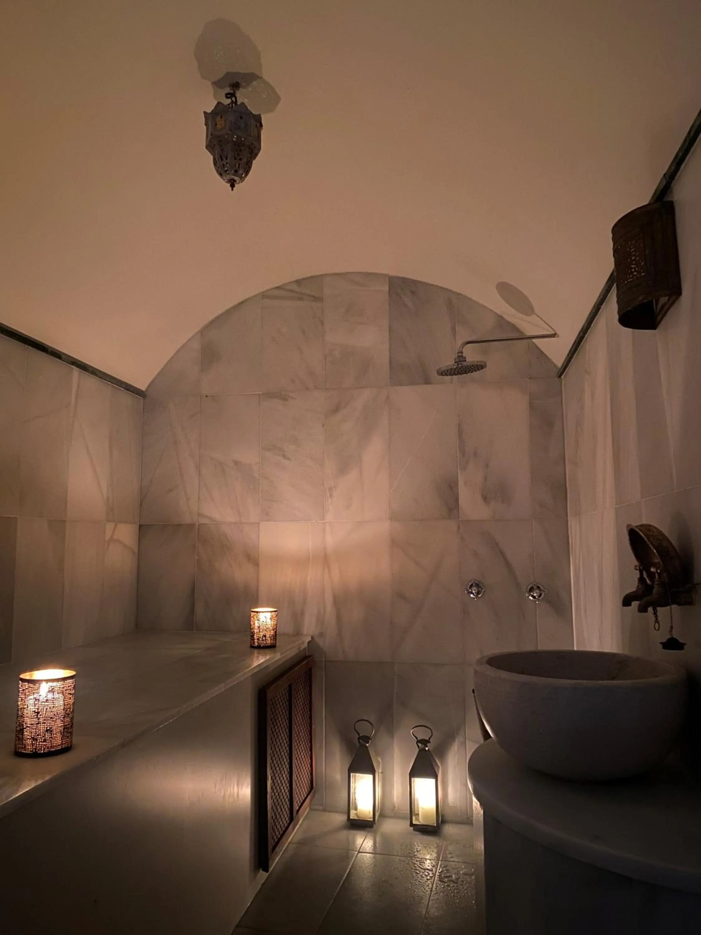 Steam room in The Riad - Adults Only