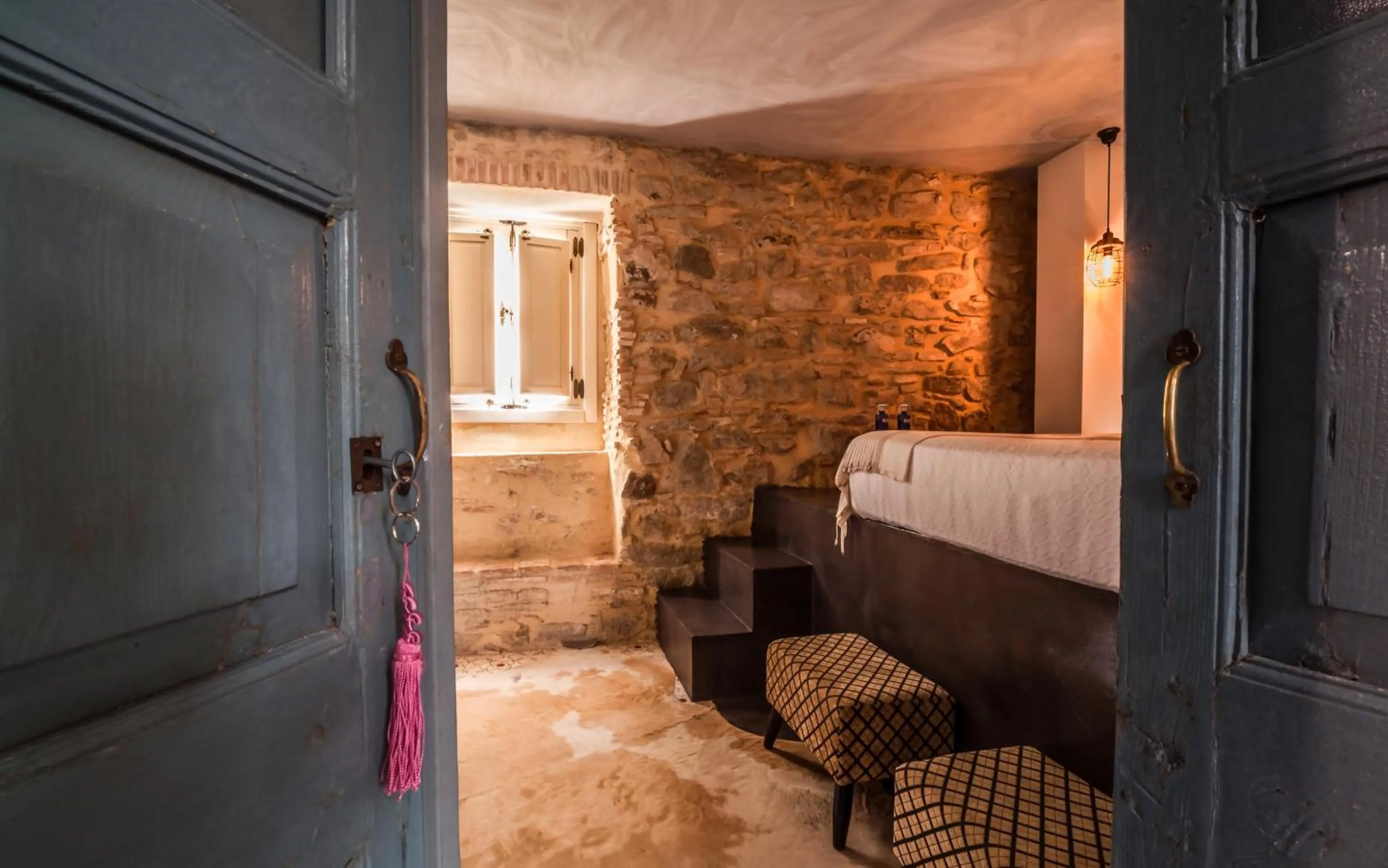 Decorative detail, Bed in The Riad - Adults Only