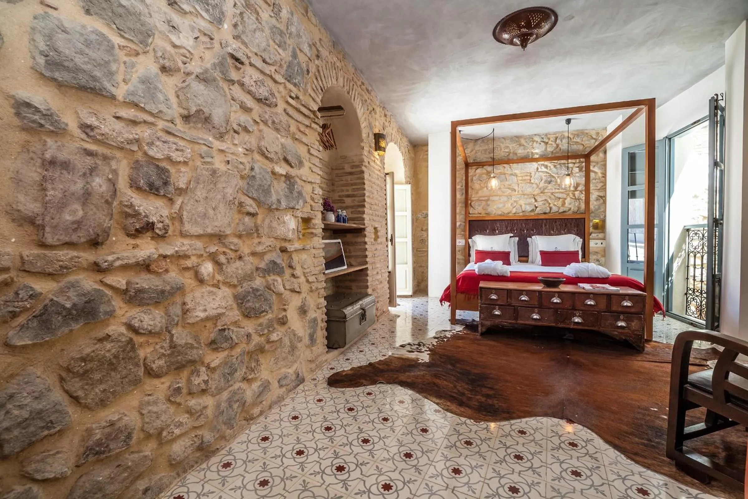 bunk bed, Bed in The Riad - Adults Only