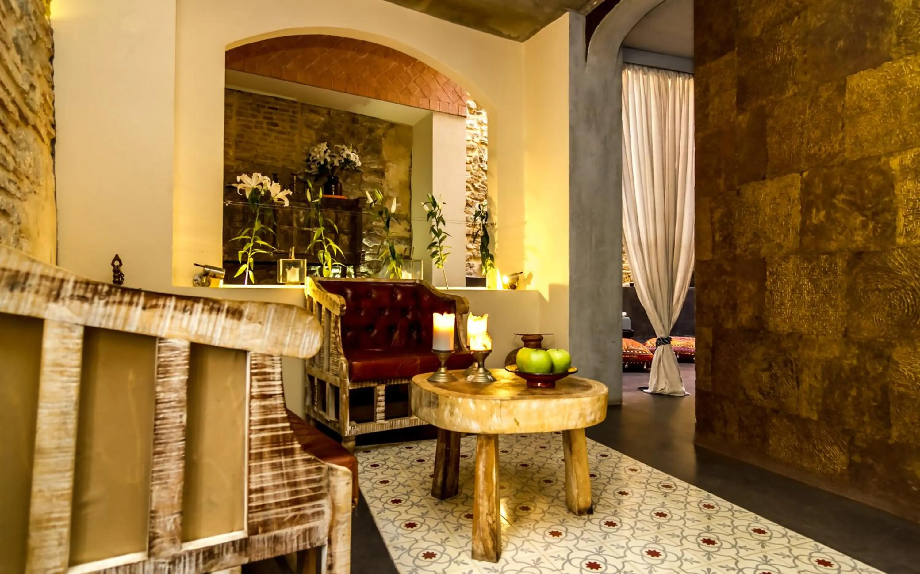 Lobby or reception in The Riad - Adults Only