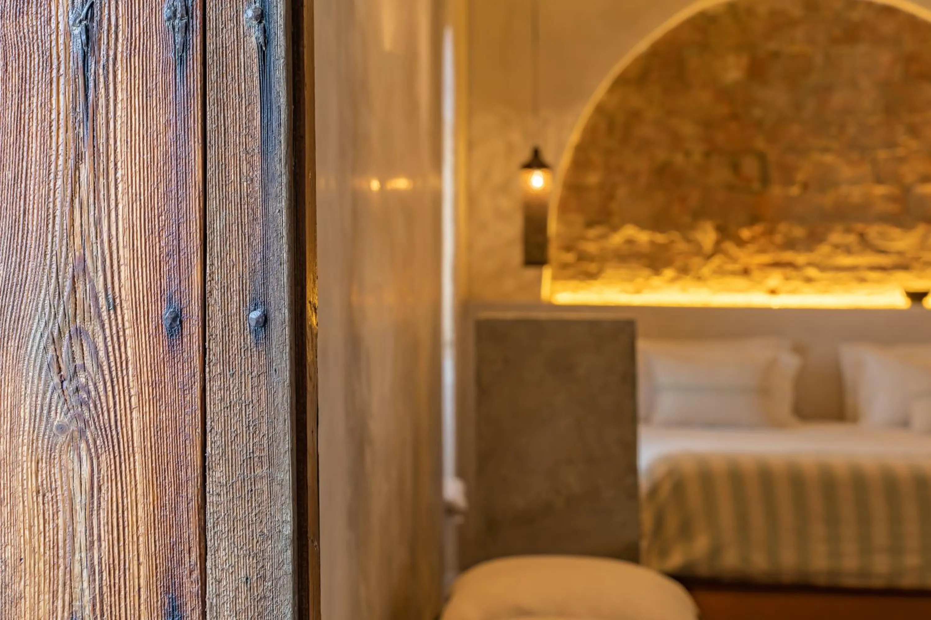 Bed in The Riad - Adults Only