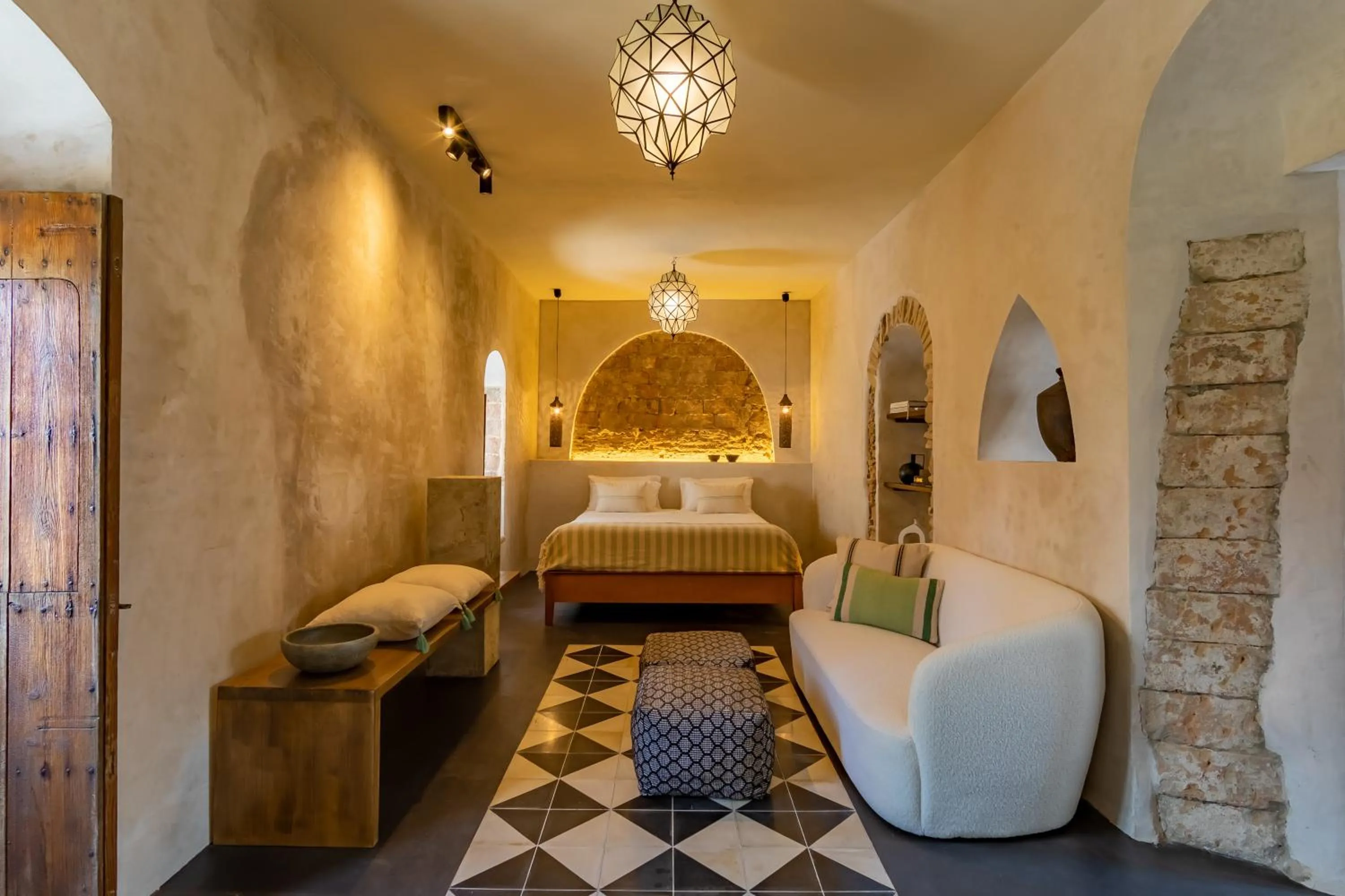 Photo of the whole room, Bed in The Riad - Adults Only