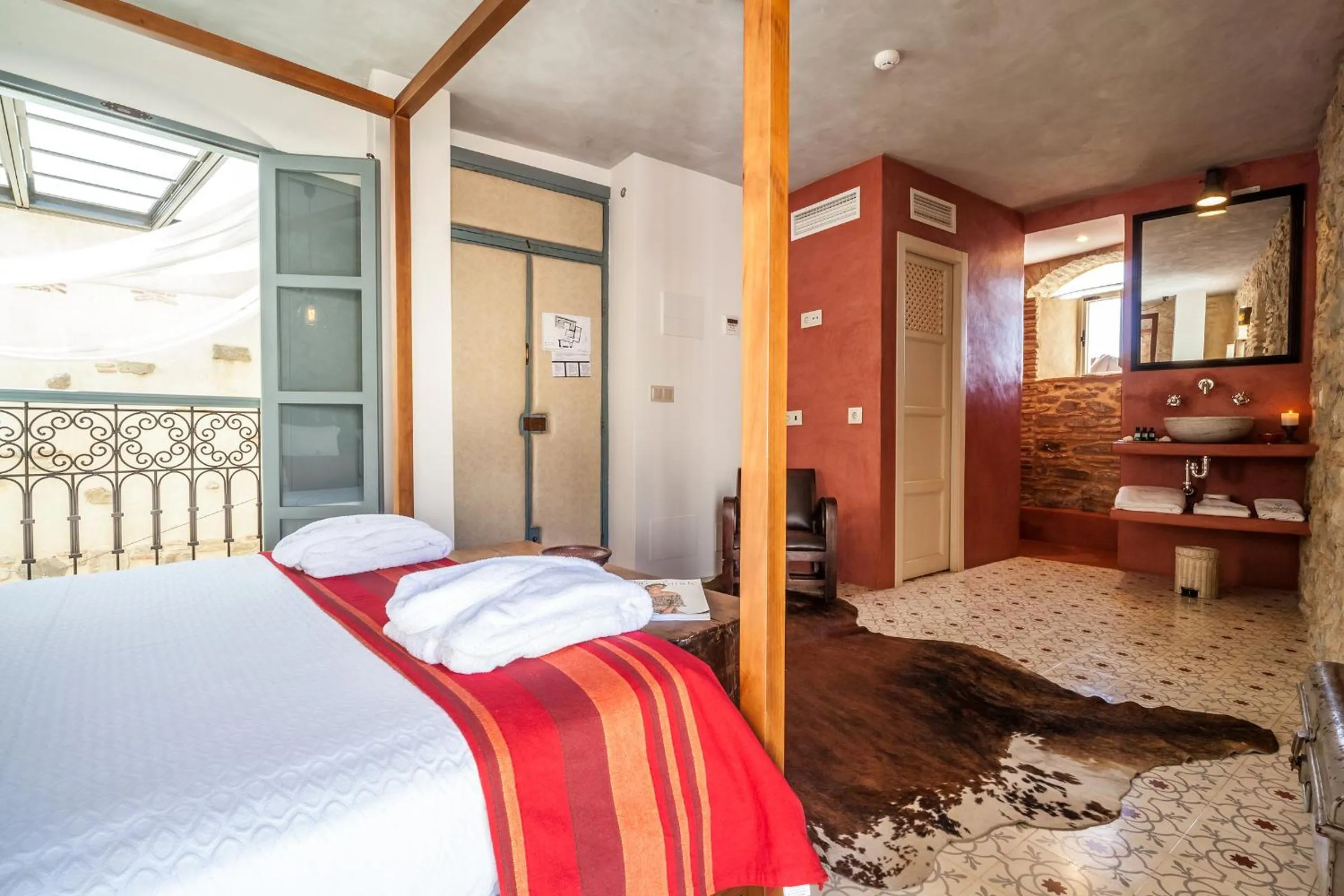 bunk bed, Bed in The Riad - Adults Only