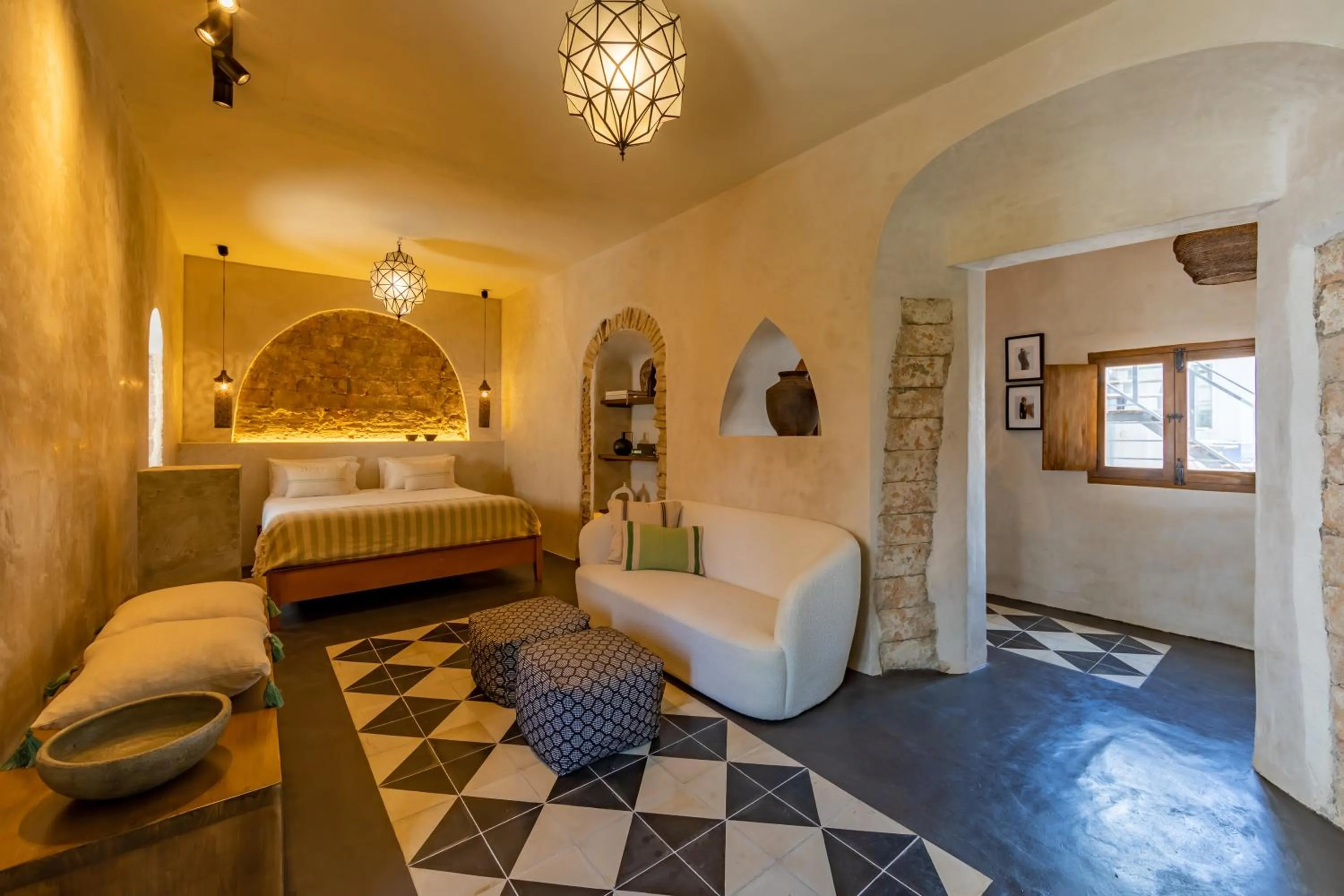 Photo of the whole room, Bed in The Riad - Adults Only
