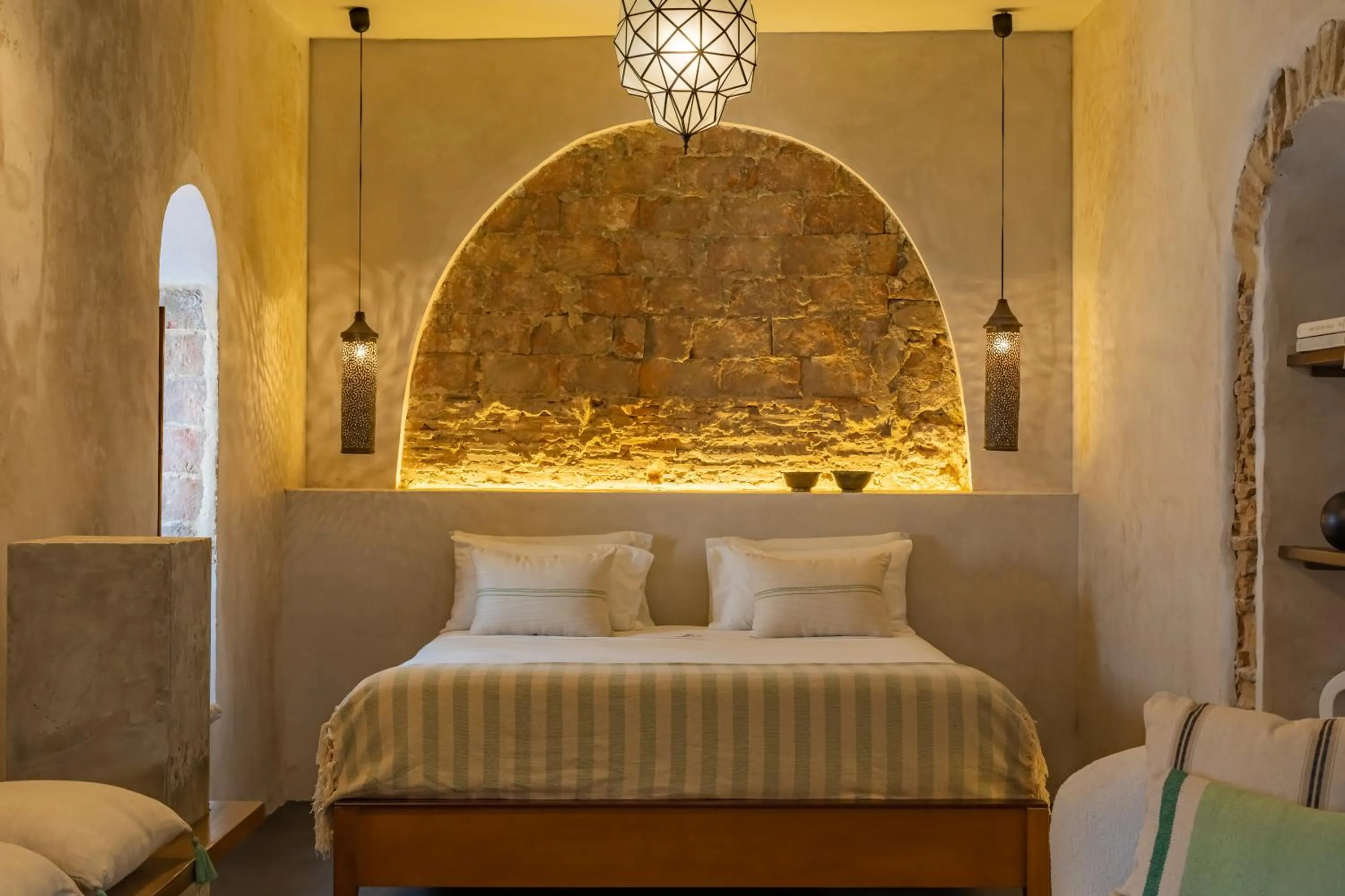 Bedroom, Bed in The Riad - Adults Only