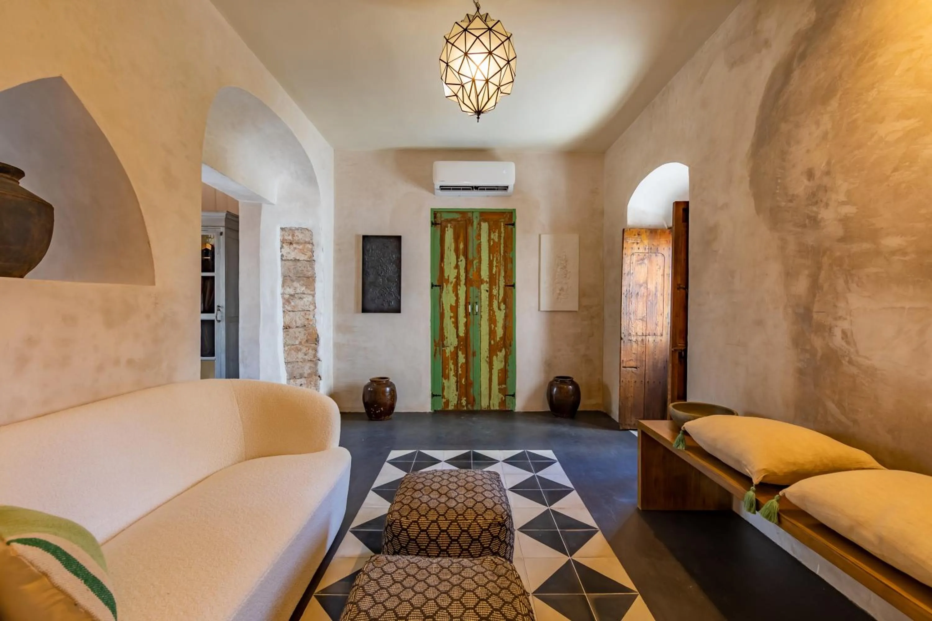 Bedroom, Bed in The Riad - Adults Only