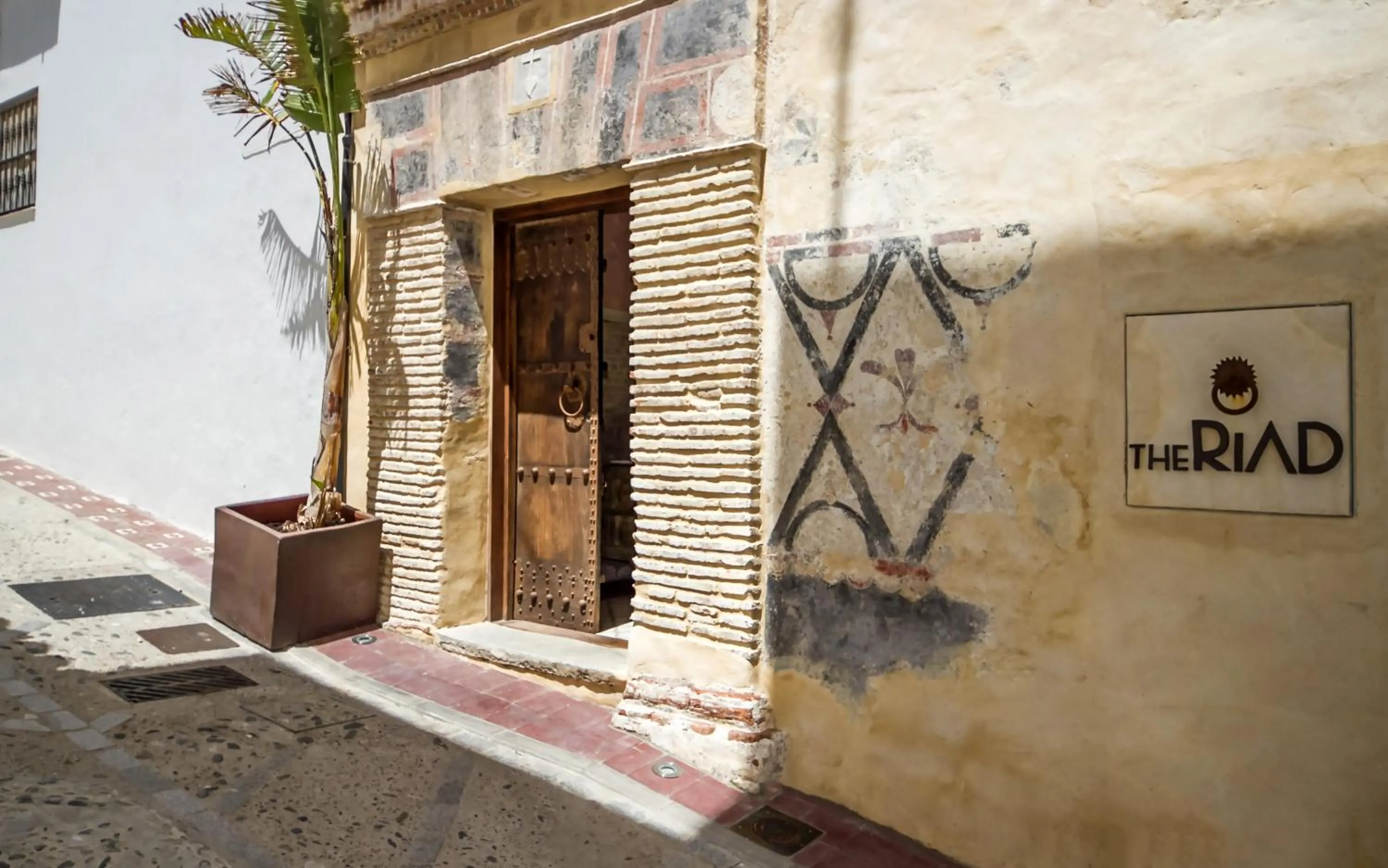 Facade/entrance in The Riad - Adults Only