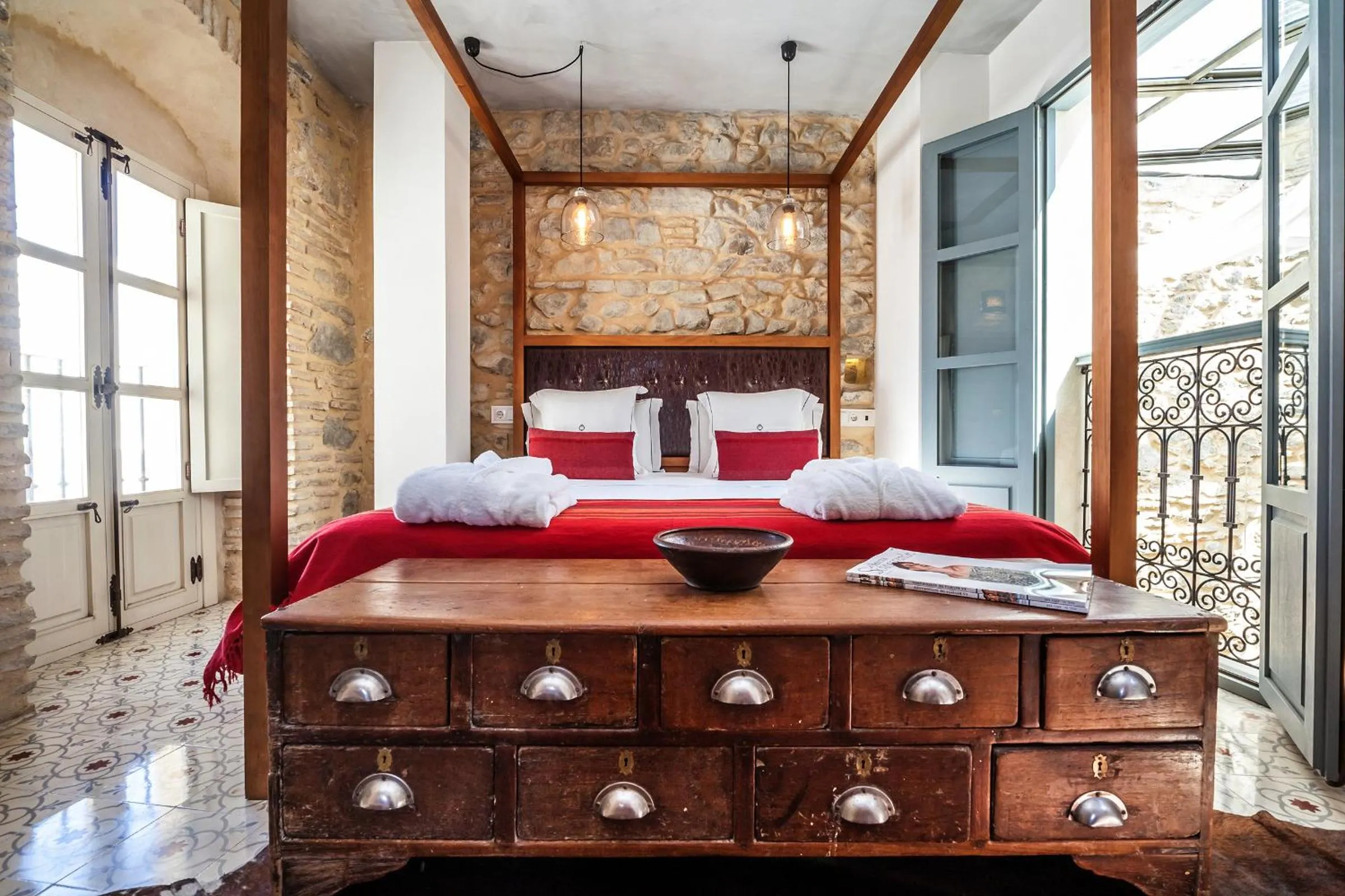 bunk bed, Bed in The Riad - Adults Only