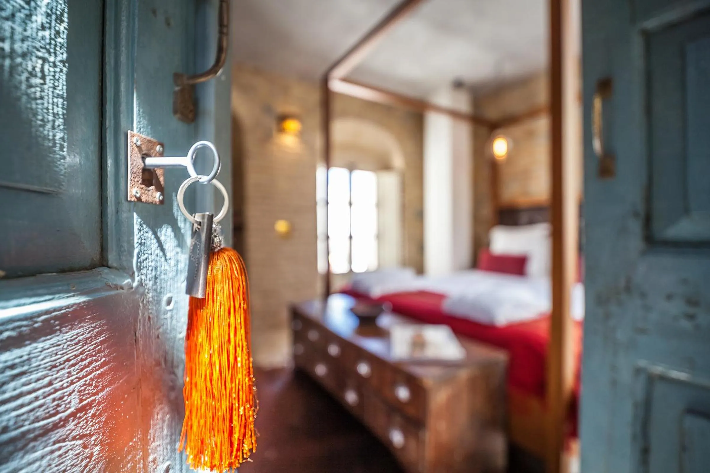 Decorative detail, Bed in The Riad - Adults Only