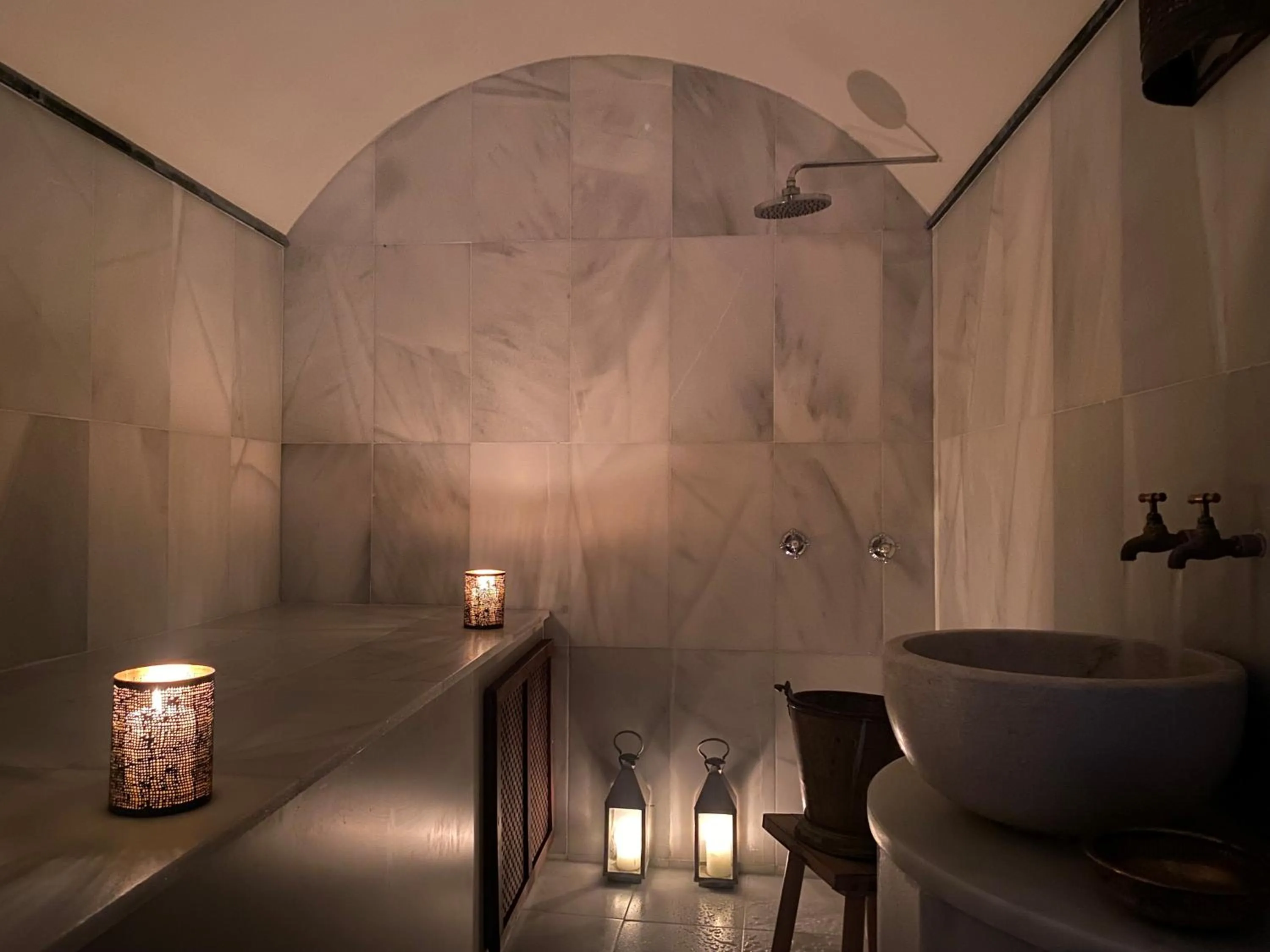 Steam room in The Riad - Adults Only