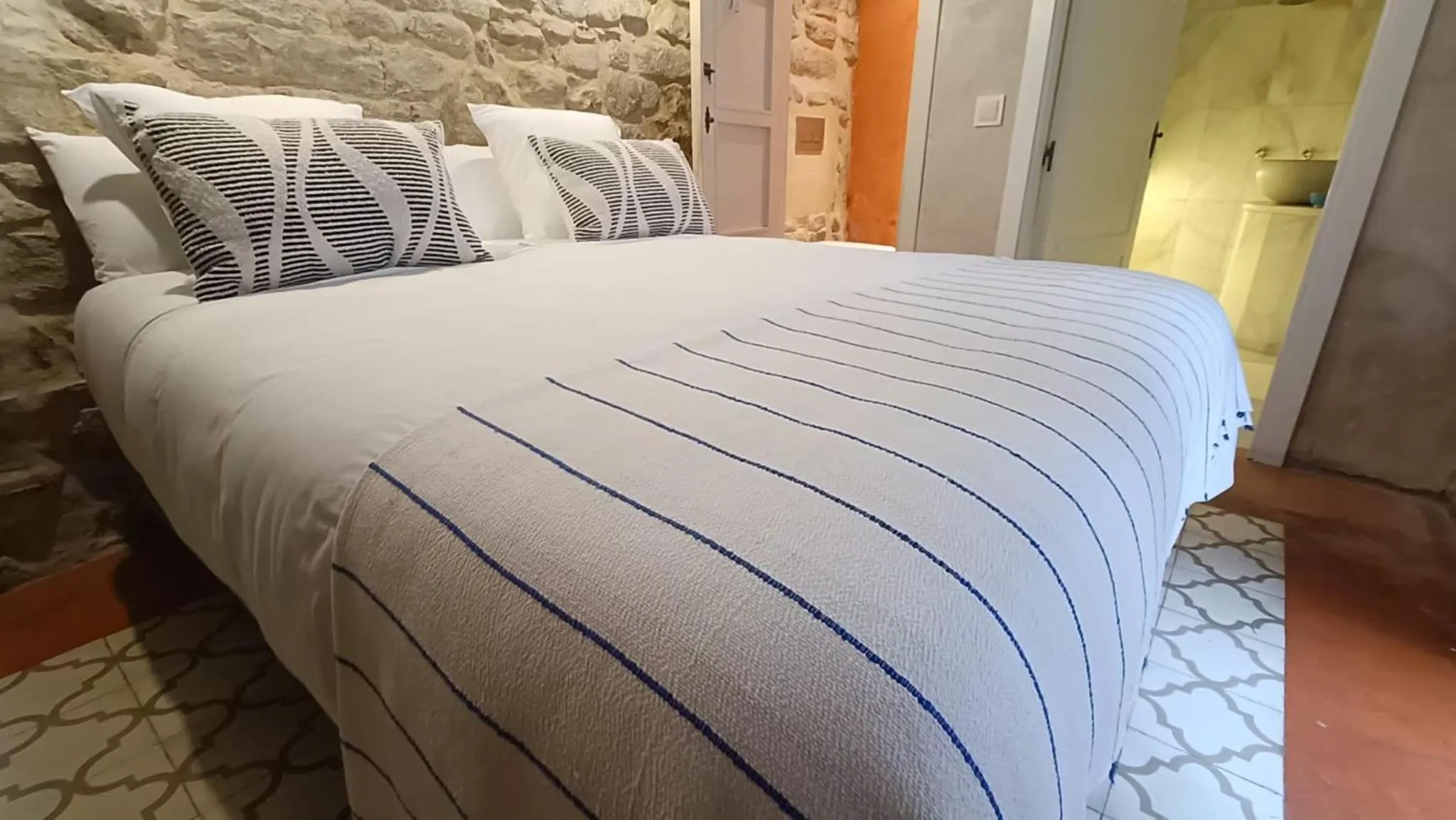 Bed in The Riad - Adults Only