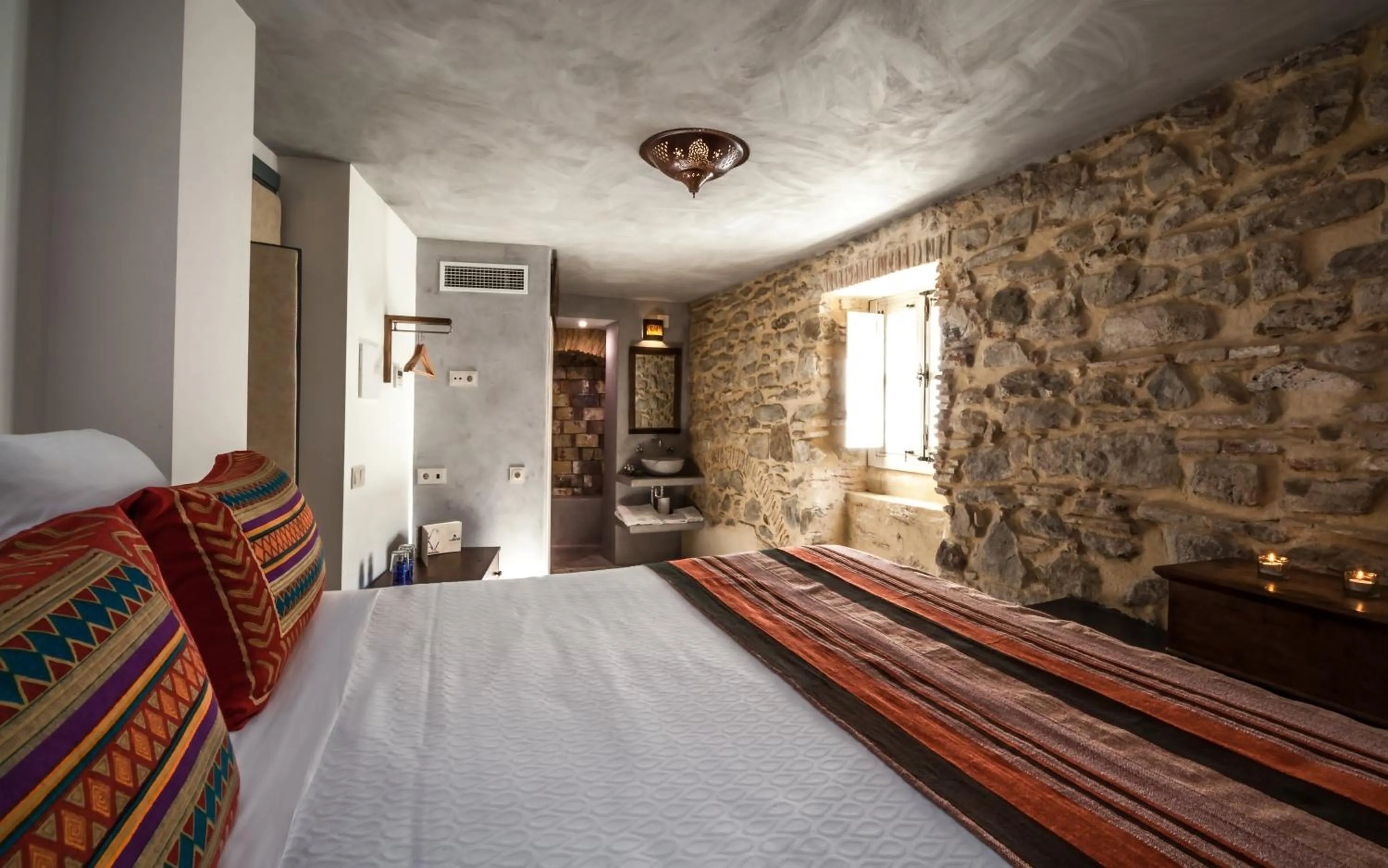 Bedroom, Bed in The Riad - Adults Only