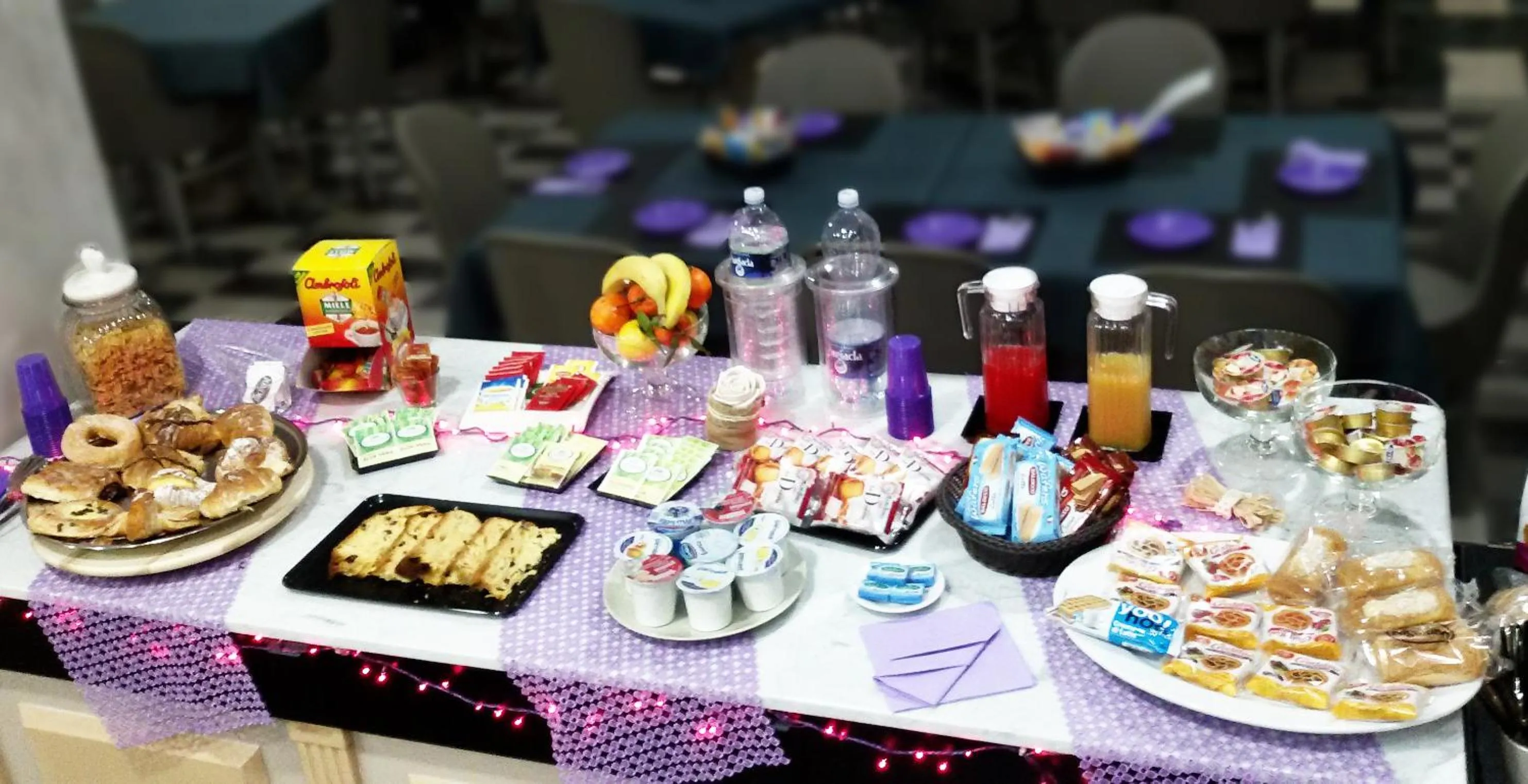 Restaurant/places to eat in Maximo Hotel