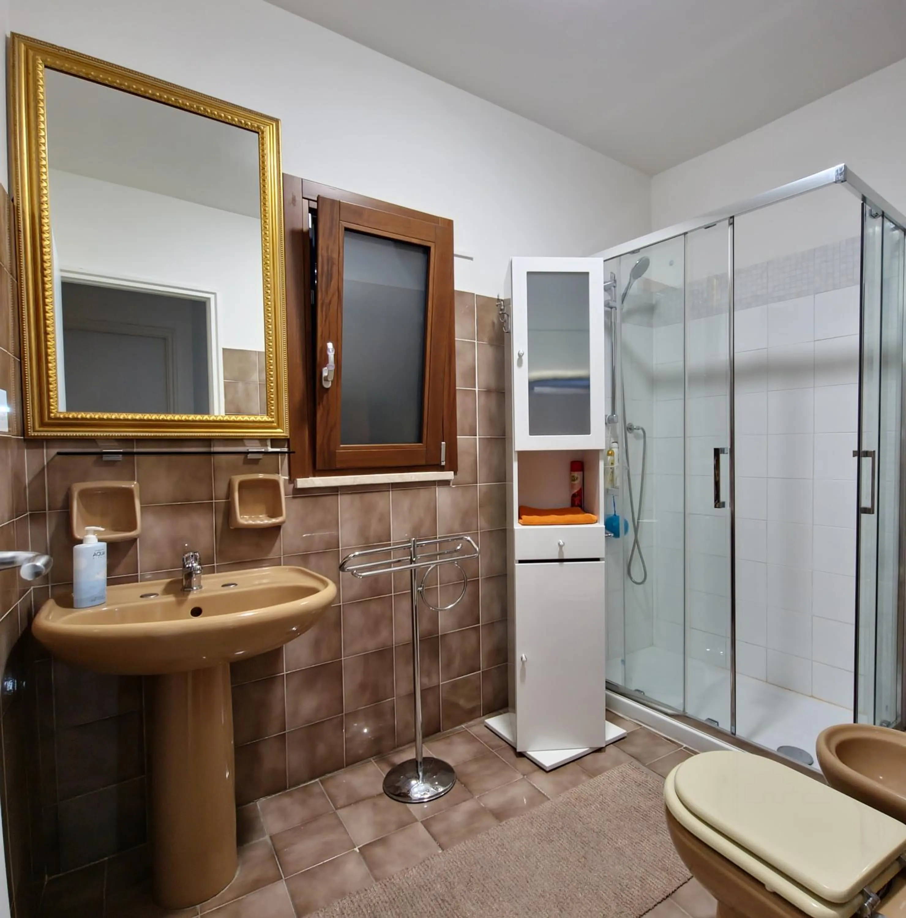 Shower in B&B da Francesco