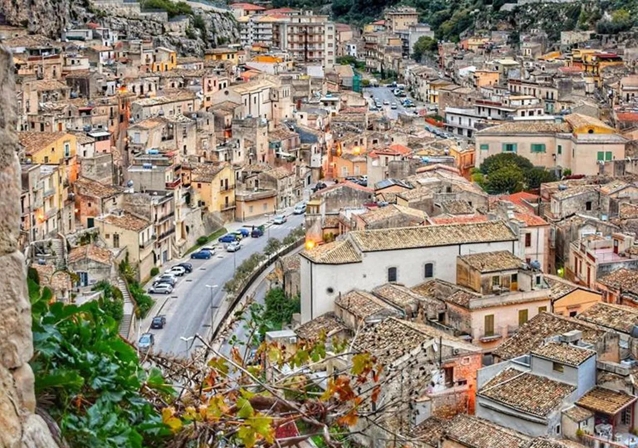 City view in B&B da Francesco