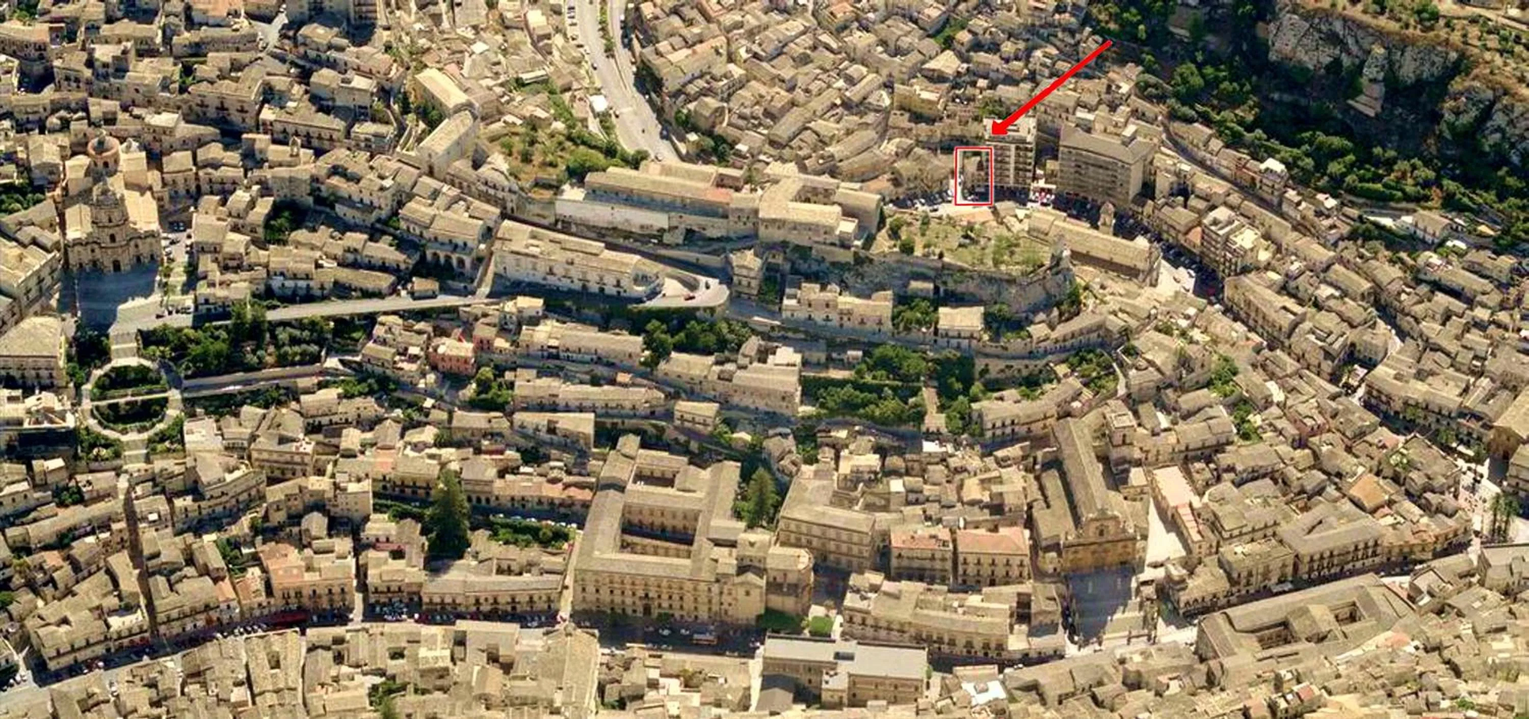 View (from property/room) in B&B da Francesco