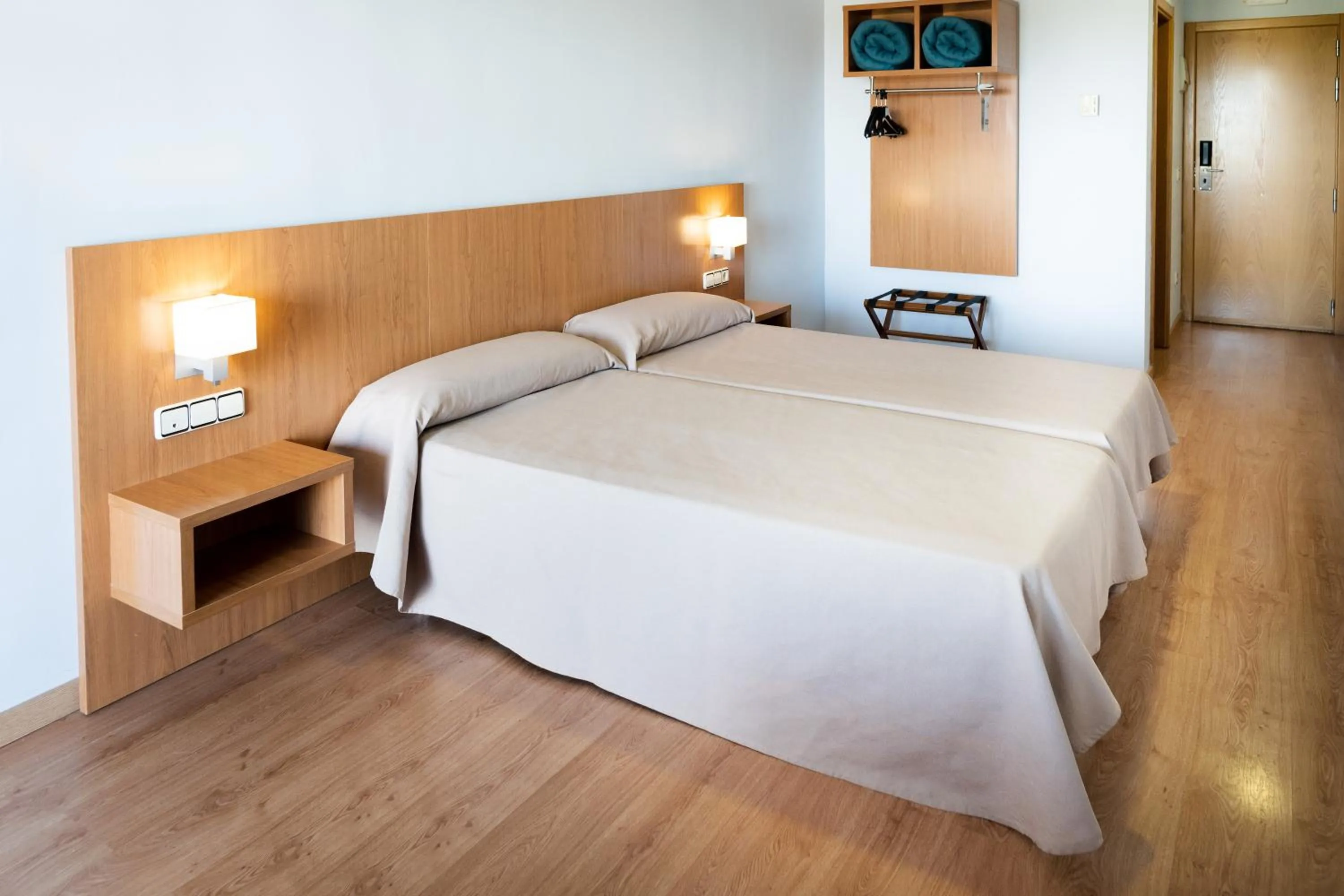 Bed in AS Monreal del Campo