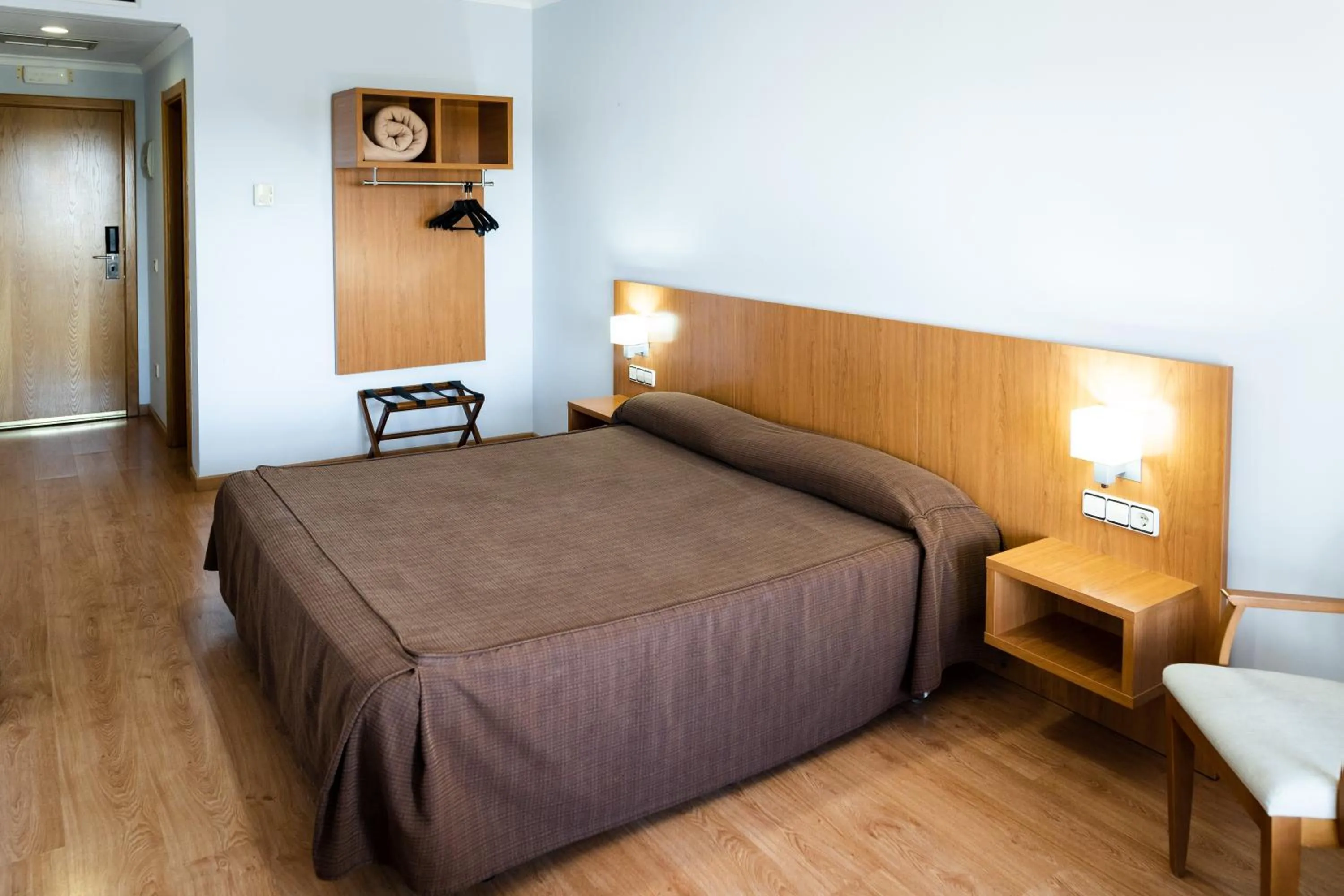 Bed in AS Monreal del Campo