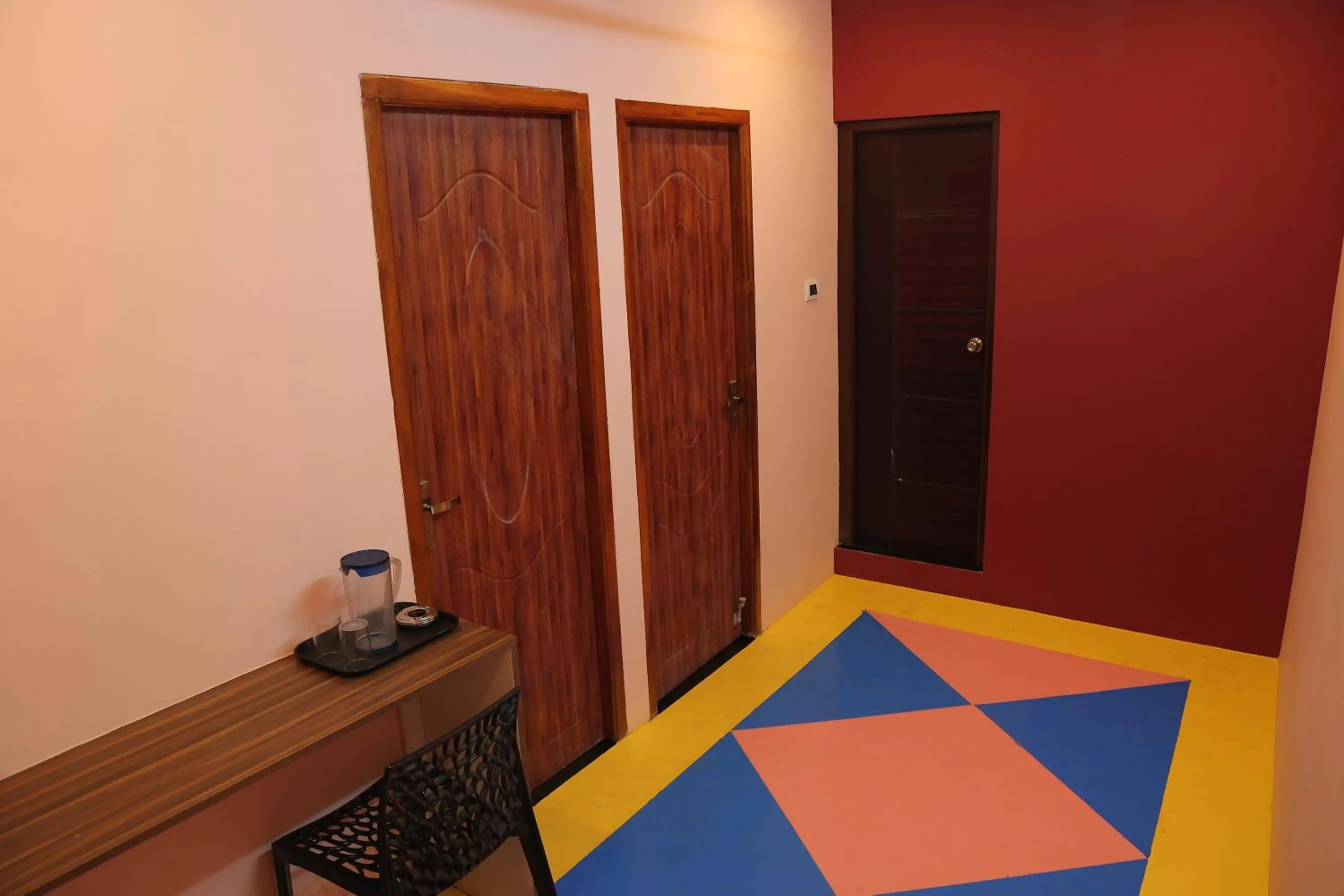 Bed in Le Apex Tharavaadu