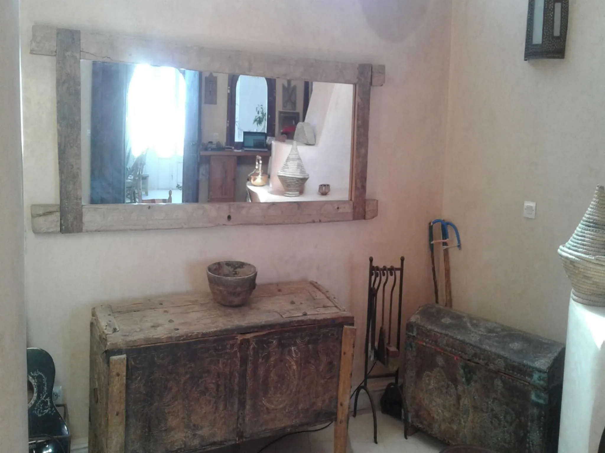 Communal lounge/ TV room in Dar Cherazade & spa