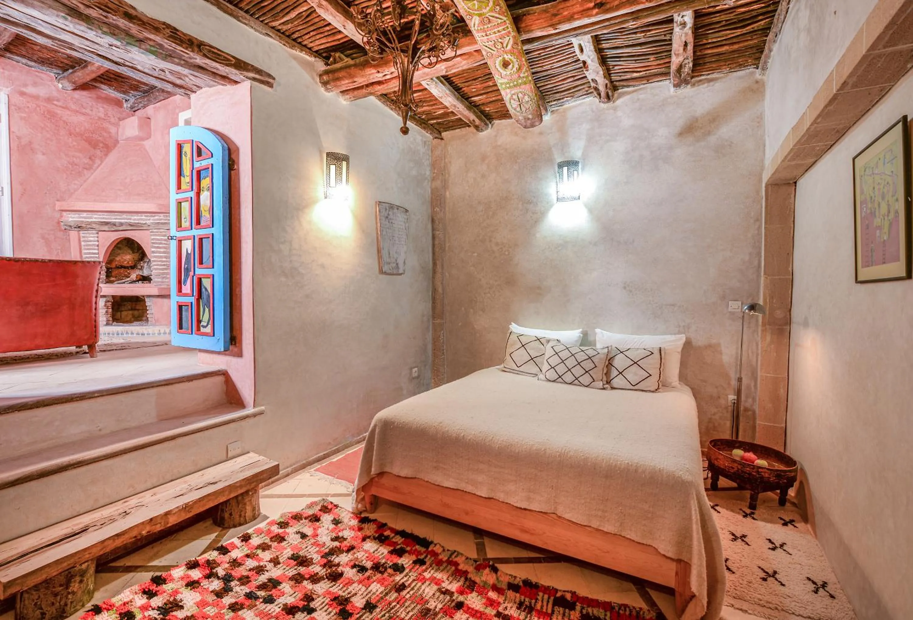 Bedroom, Bed in Dar Cherazade & spa