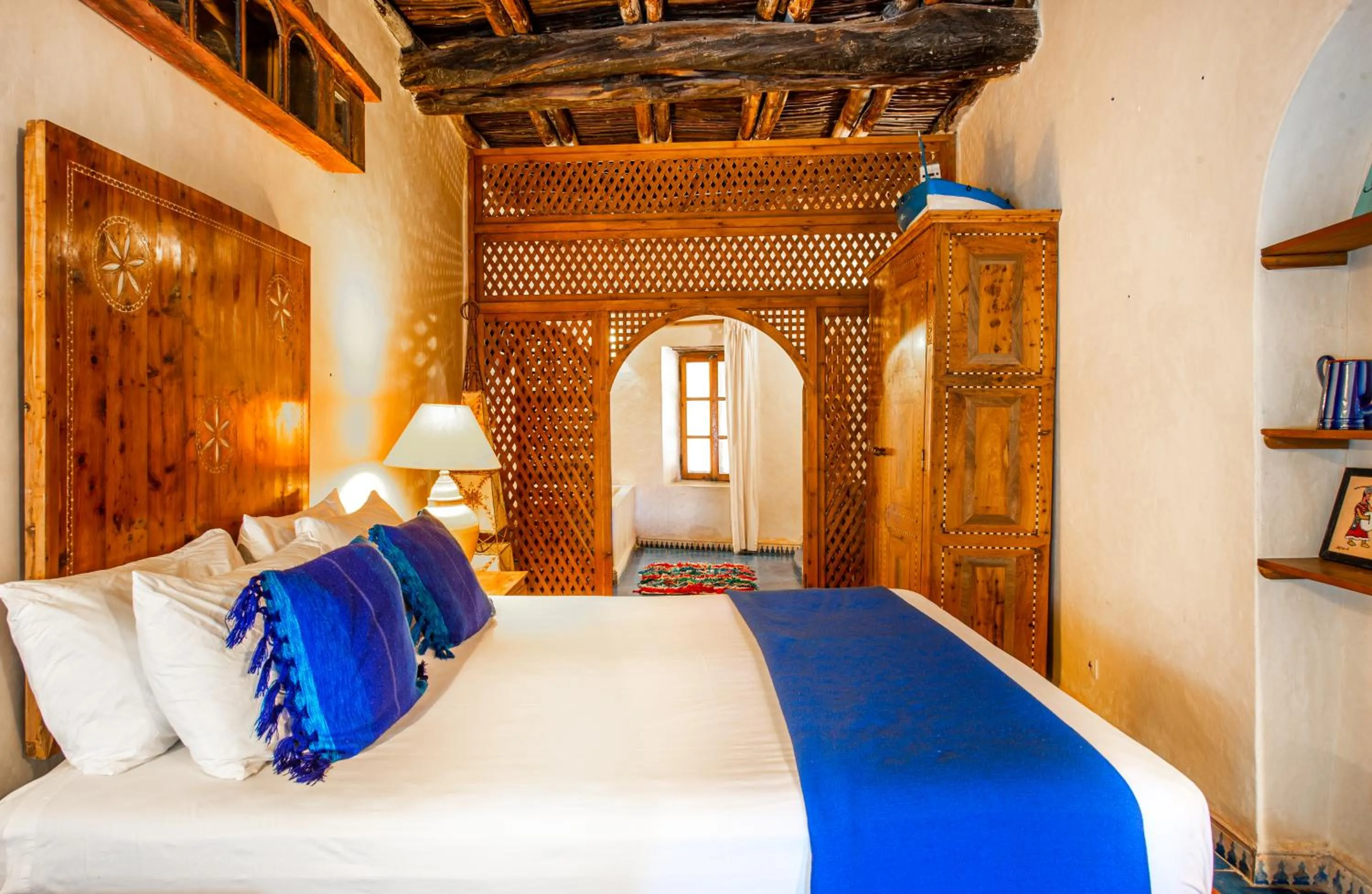 Bedroom, Bed in Dar Cherazade & spa