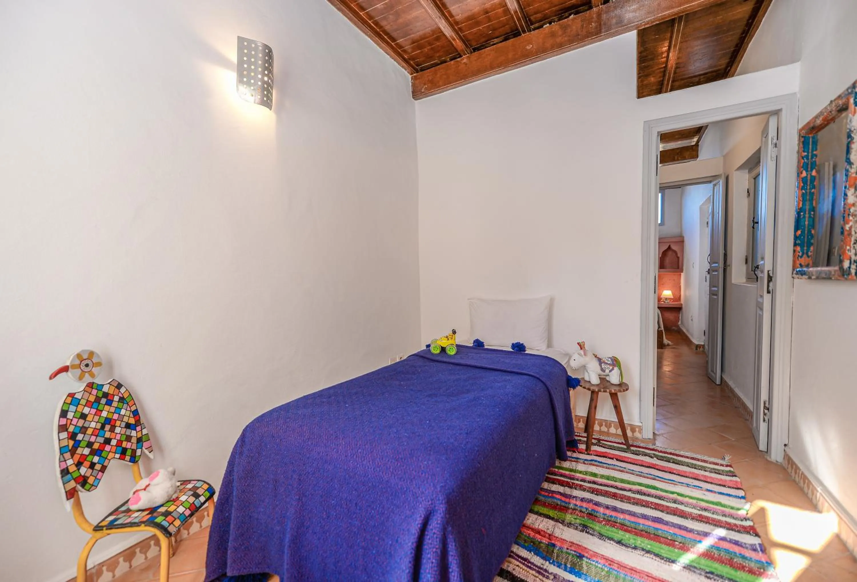 Photo of the whole room, Bed in Dar Cherazade & spa